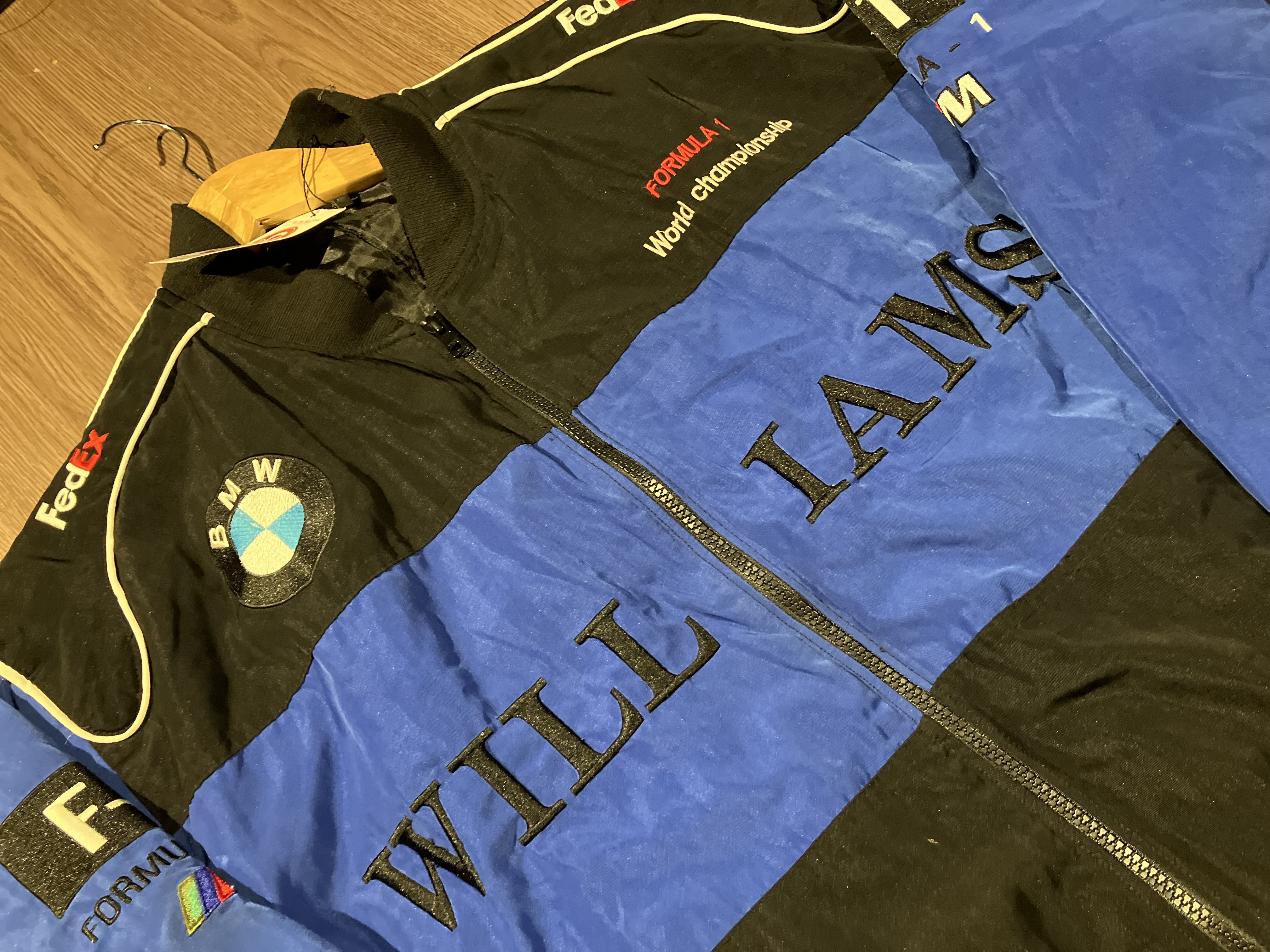BMW Williams World Championship F1 Team Racing Jacket