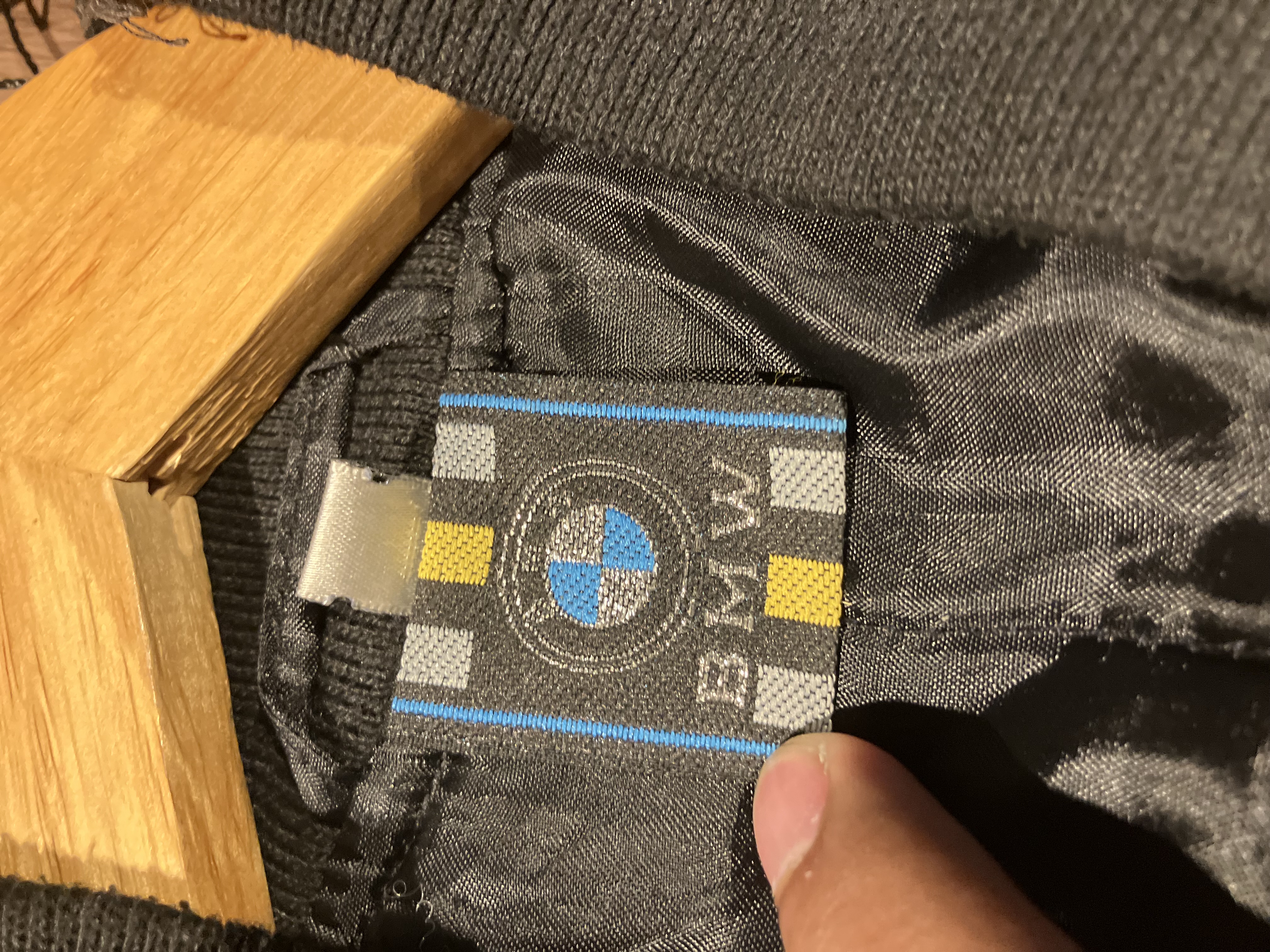 BMW Williams World Championship F1 Team Racing Jacket