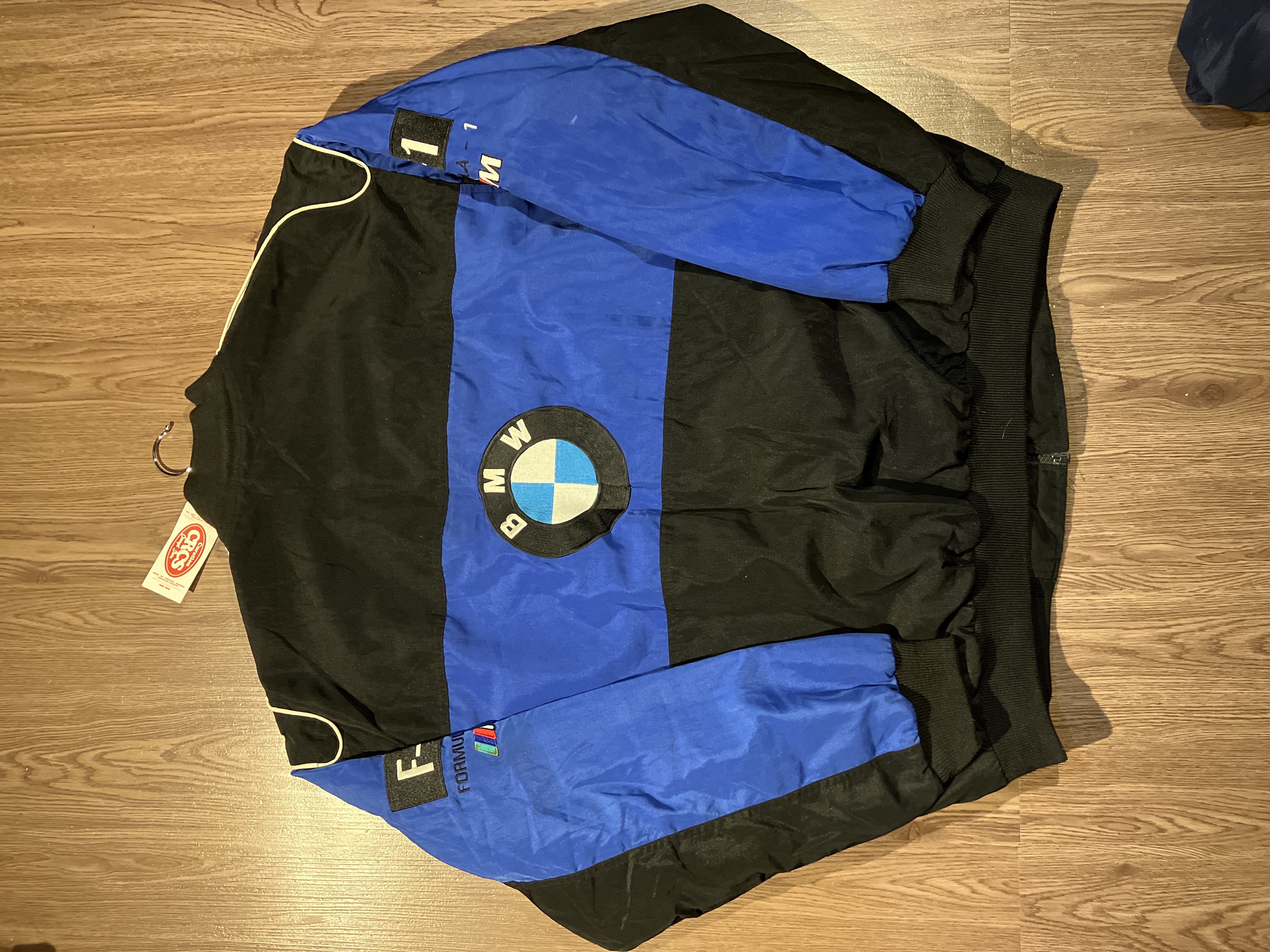 BMW Williams World Championship F1 Team Racing Jacket