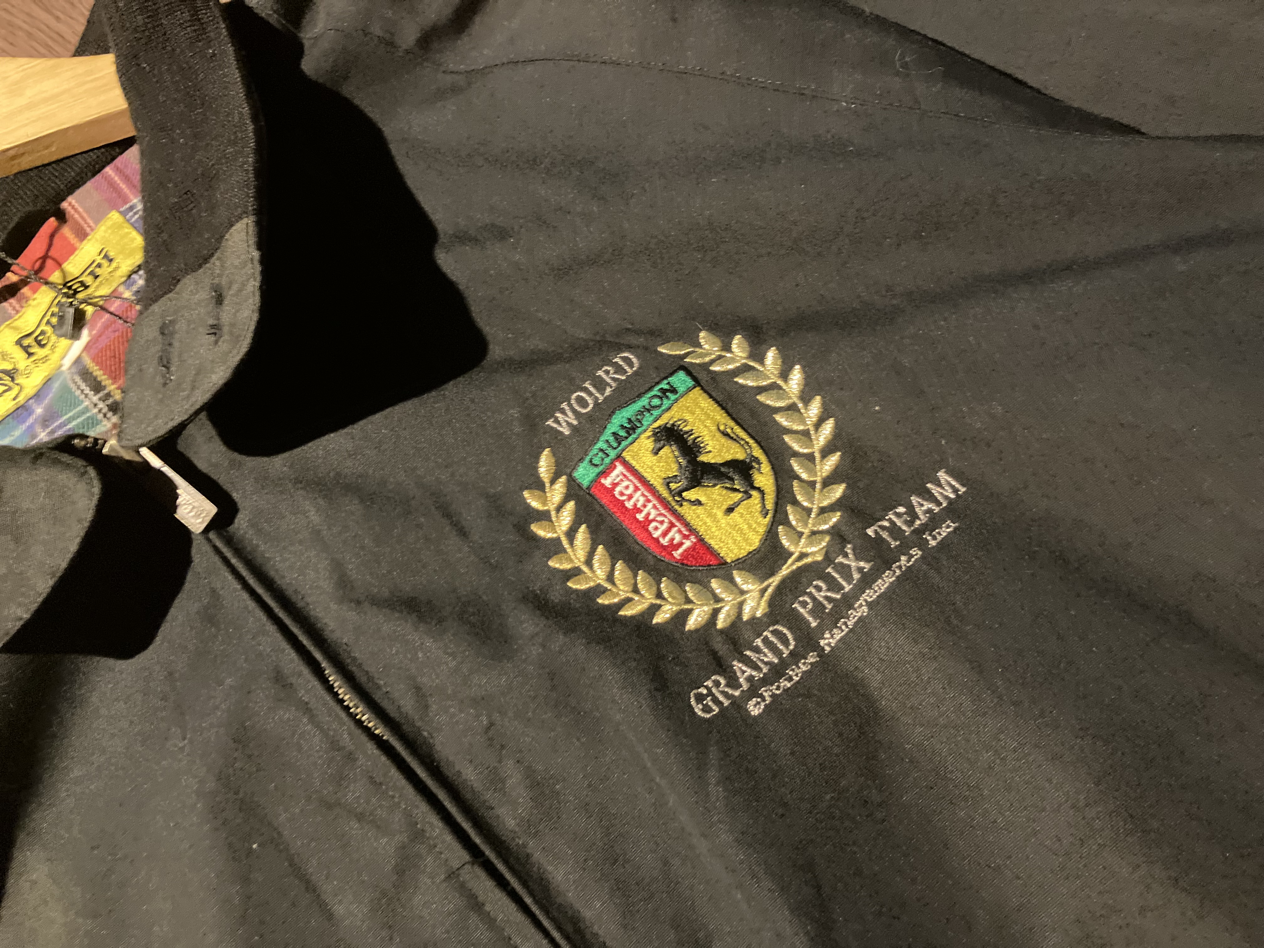 Scuderia Ferrari F1 Team Work Jacket