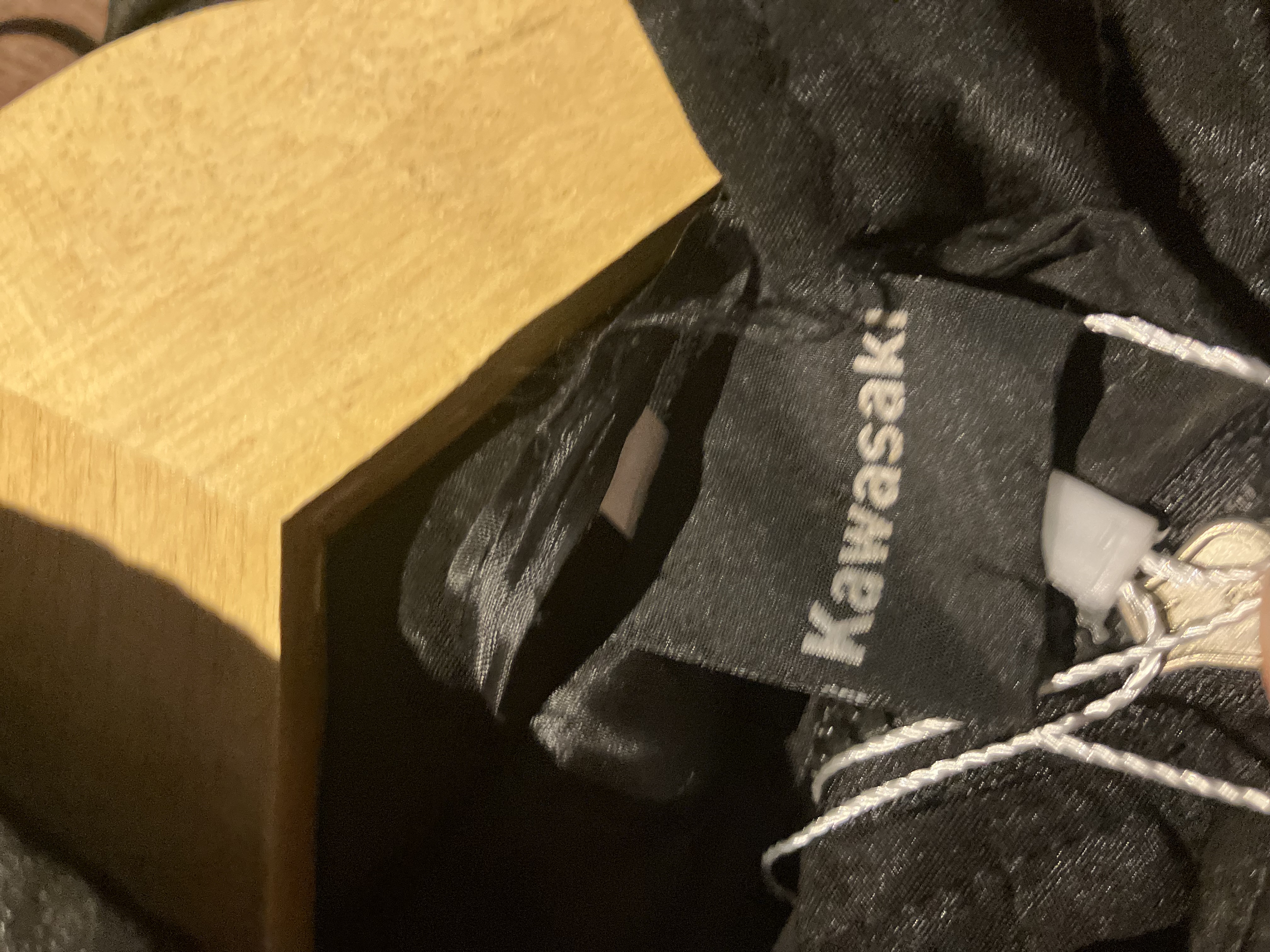 [L] MOTO Kawasaki Team Racing Jacket