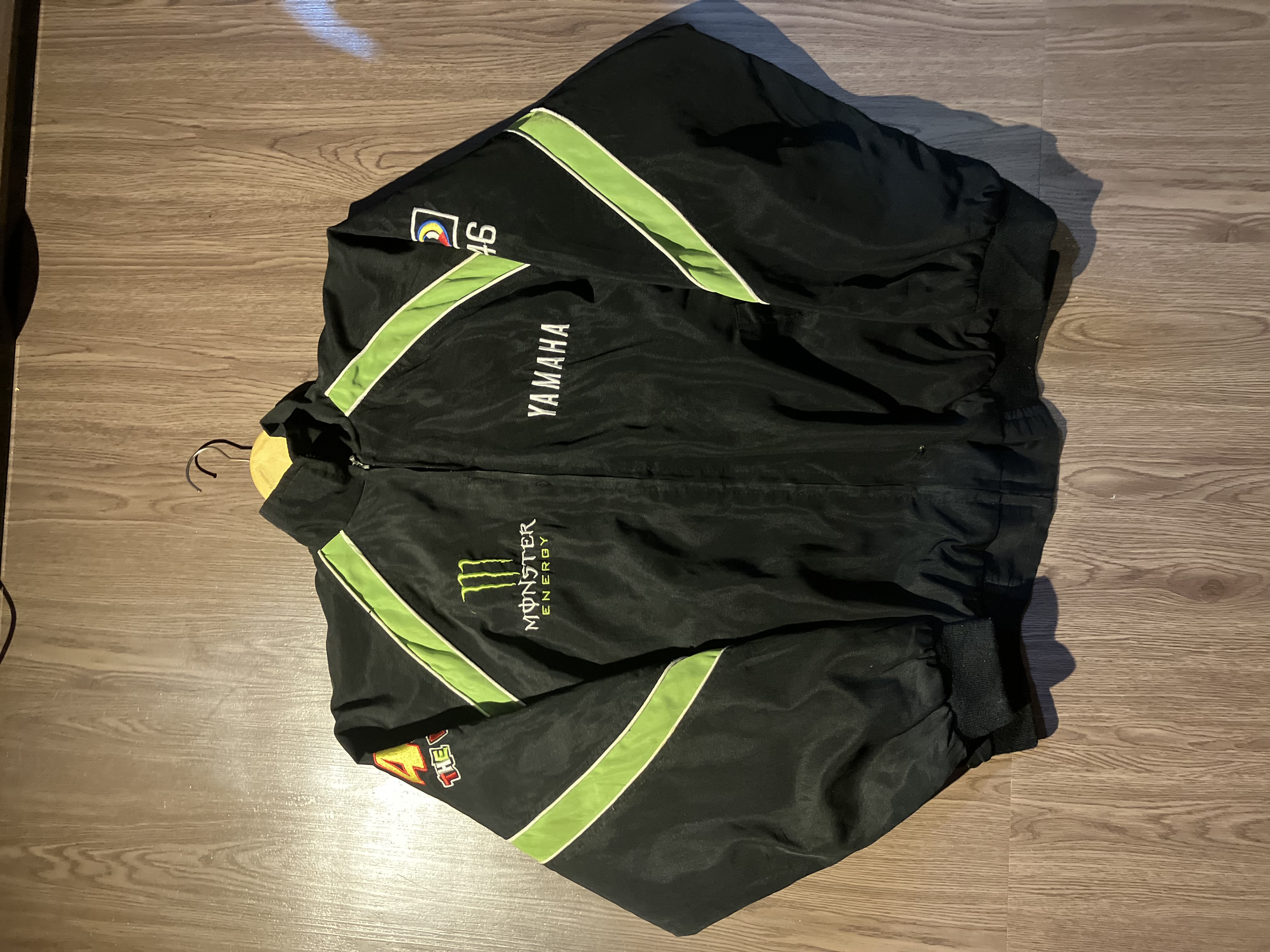 [L} MOTO Yamaha Monster Energy Team Racing Jacket