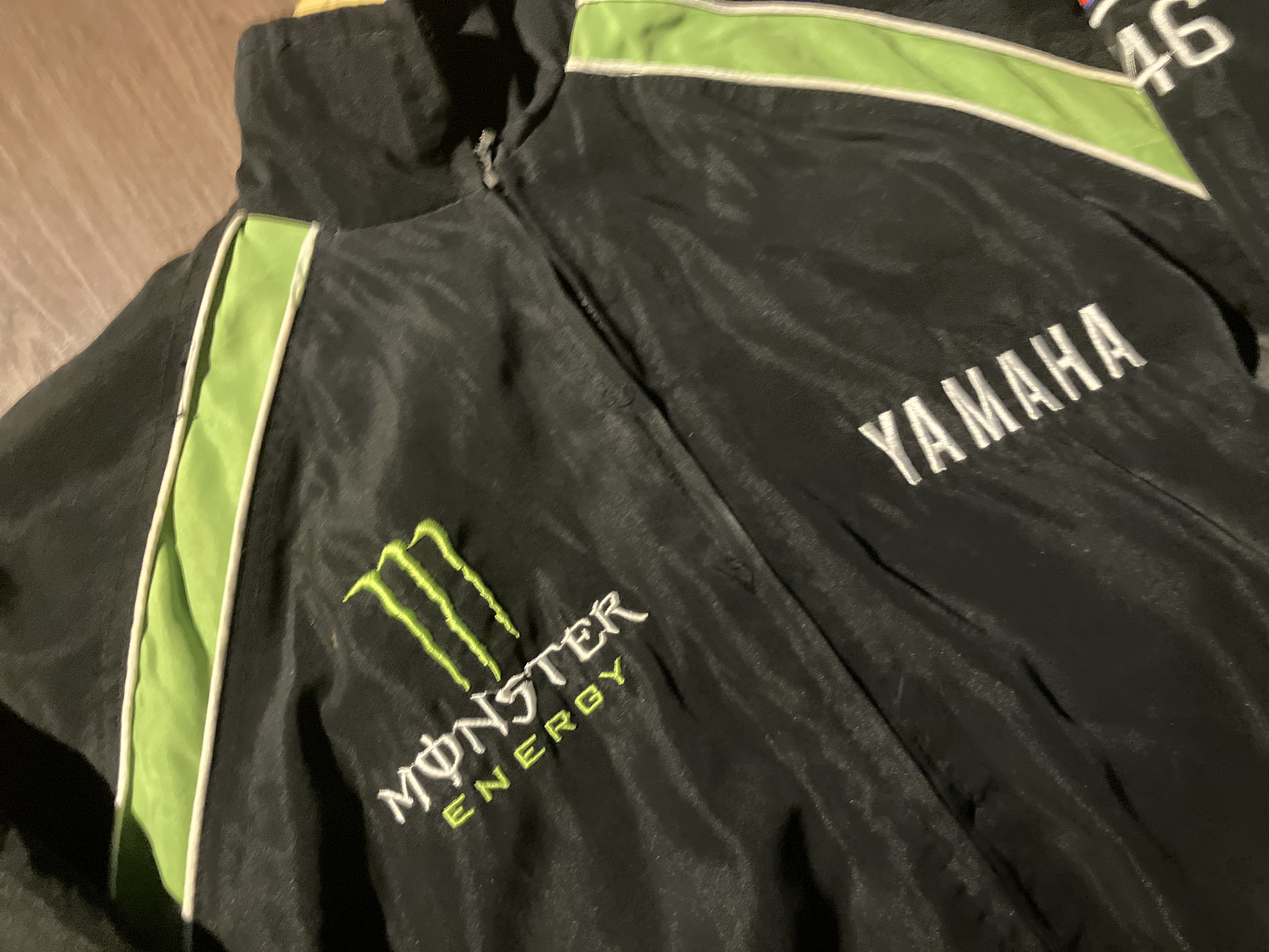 [L} MOTO Yamaha Monster Energy Team Racing Jacket