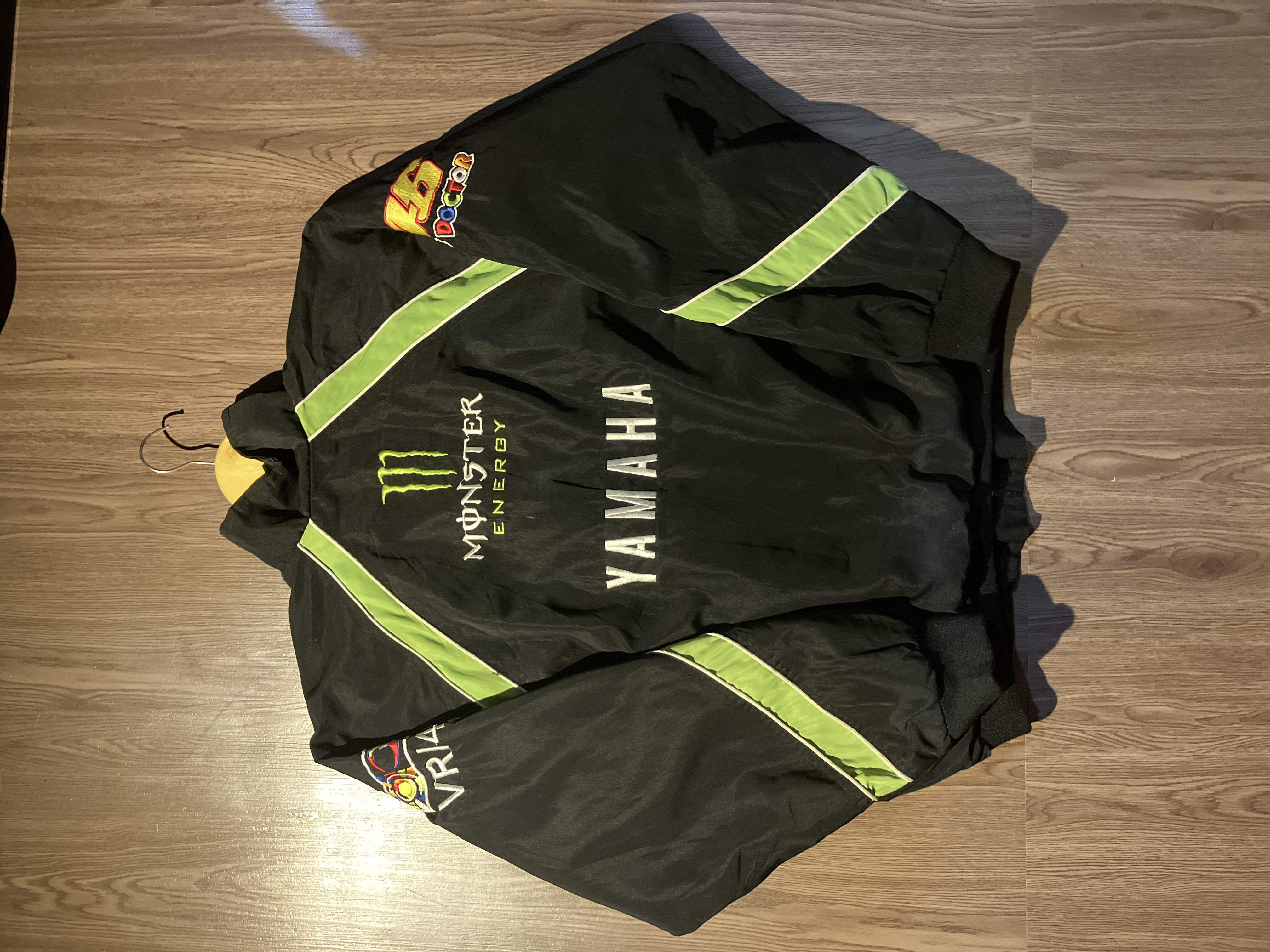 [L} MOTO Yamaha Monster Energy Team Racing Jacket