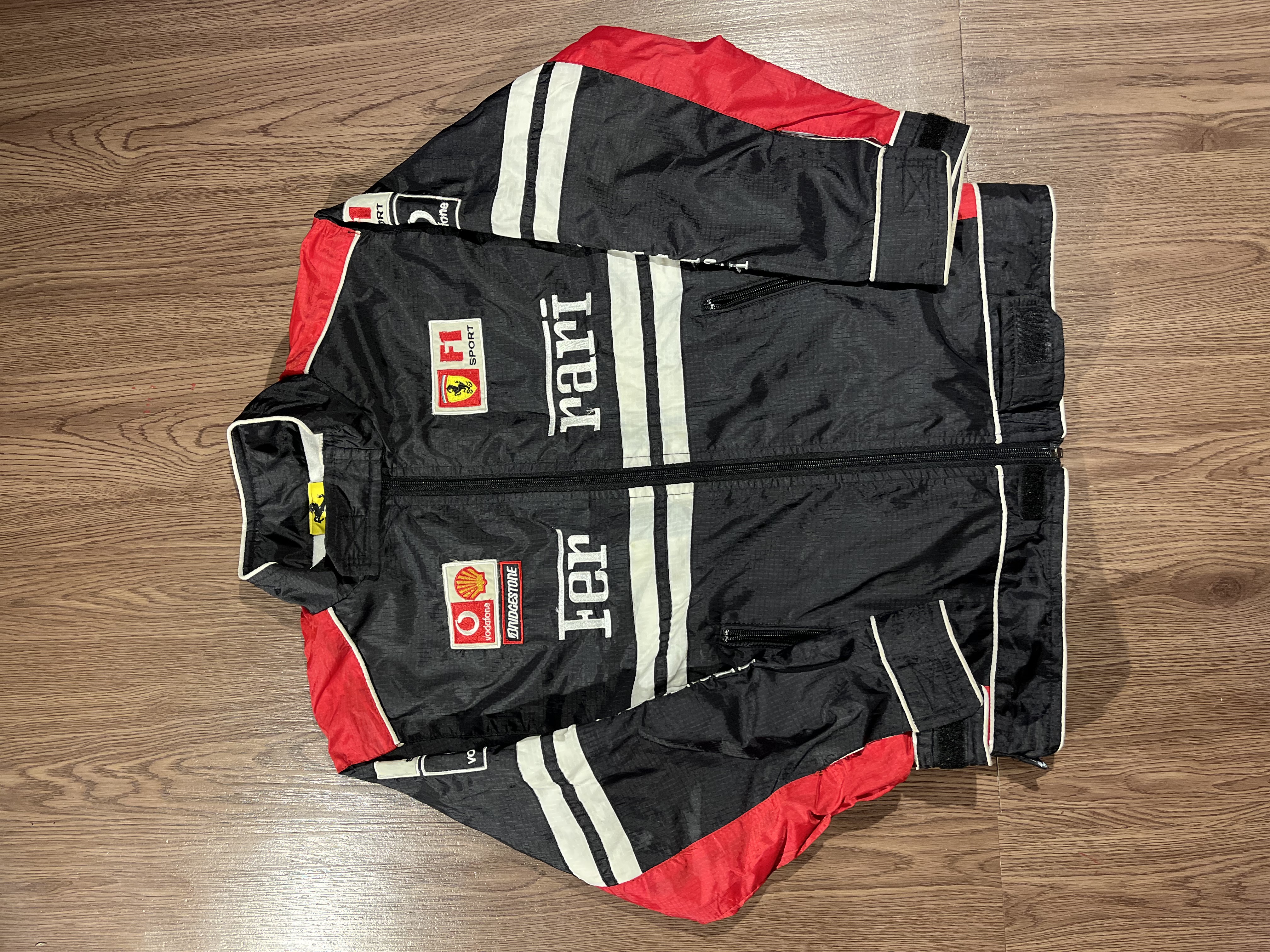 [XS] Scuderia Ferrari F1 Team Racing Jacket
