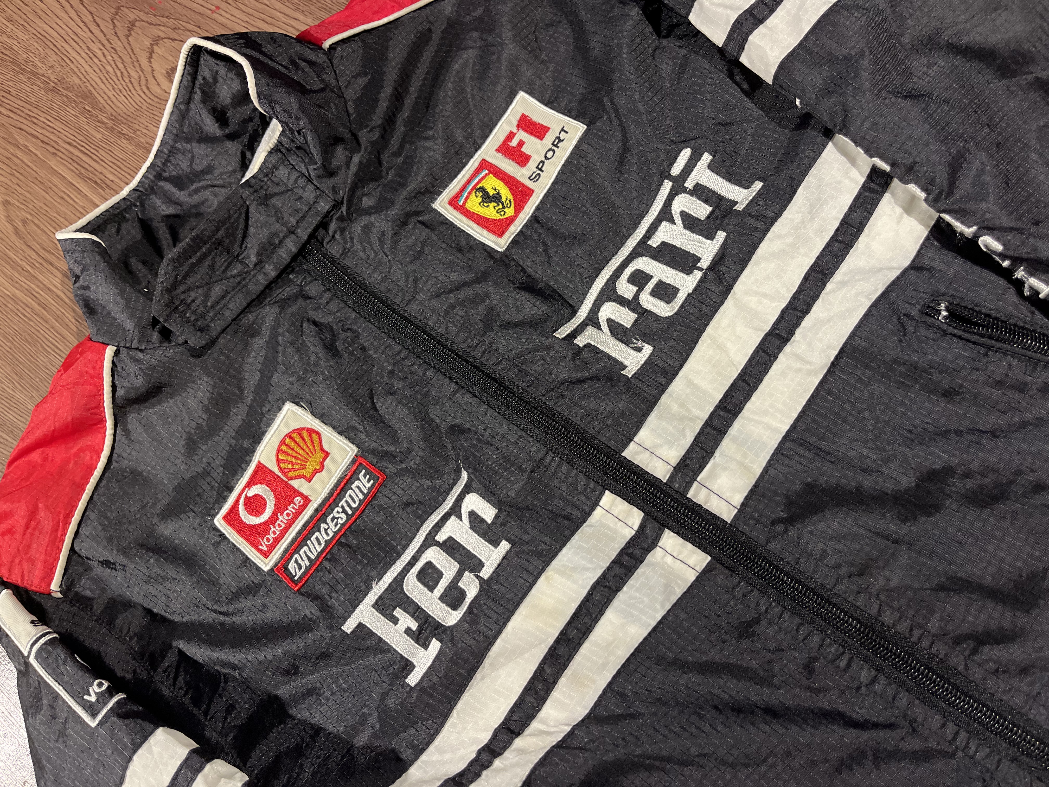 [XS] Scuderia Ferrari F1 Team Racing Jacket