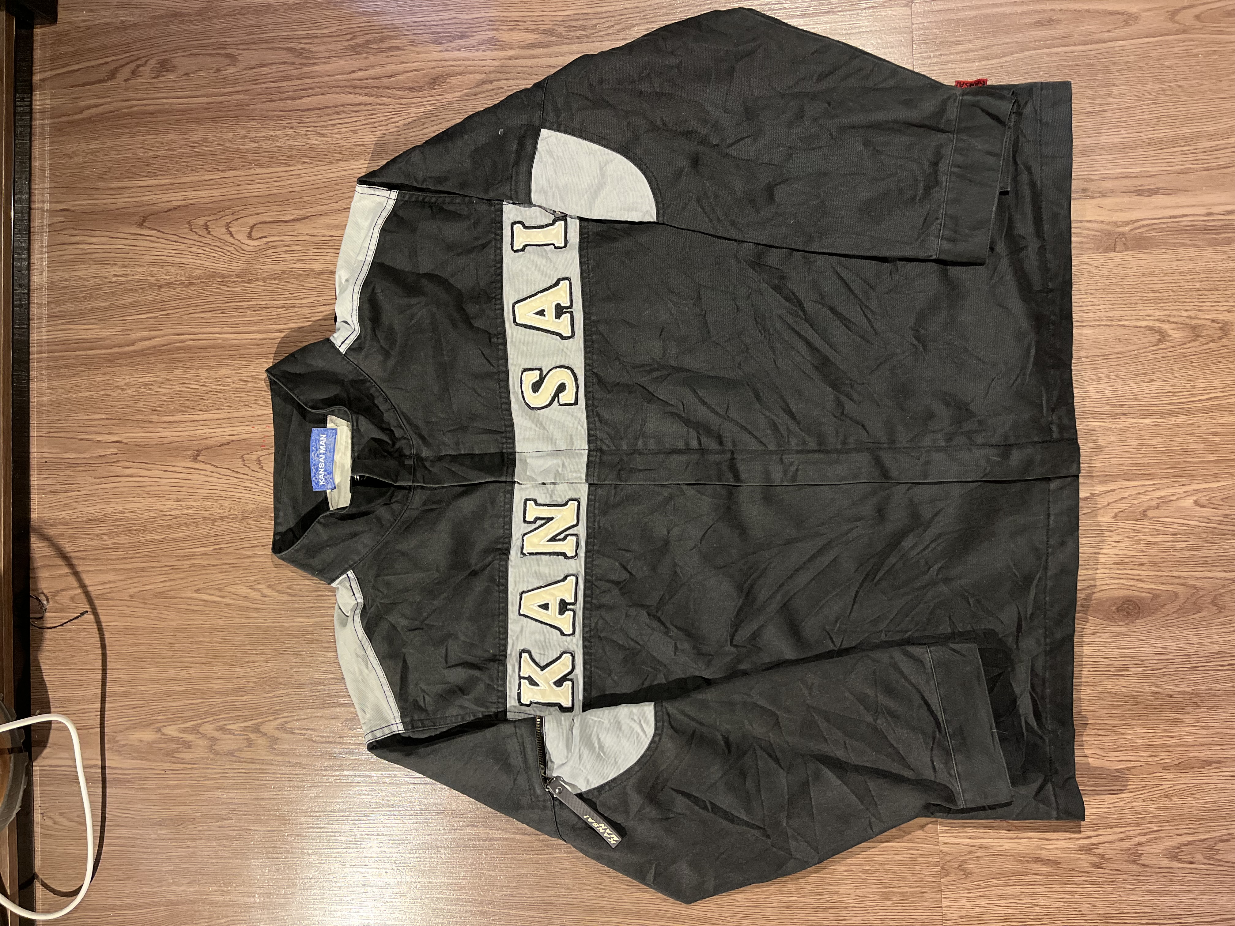[XL] Kansai Man's by Kansai Yamamoto MOTO Jacket