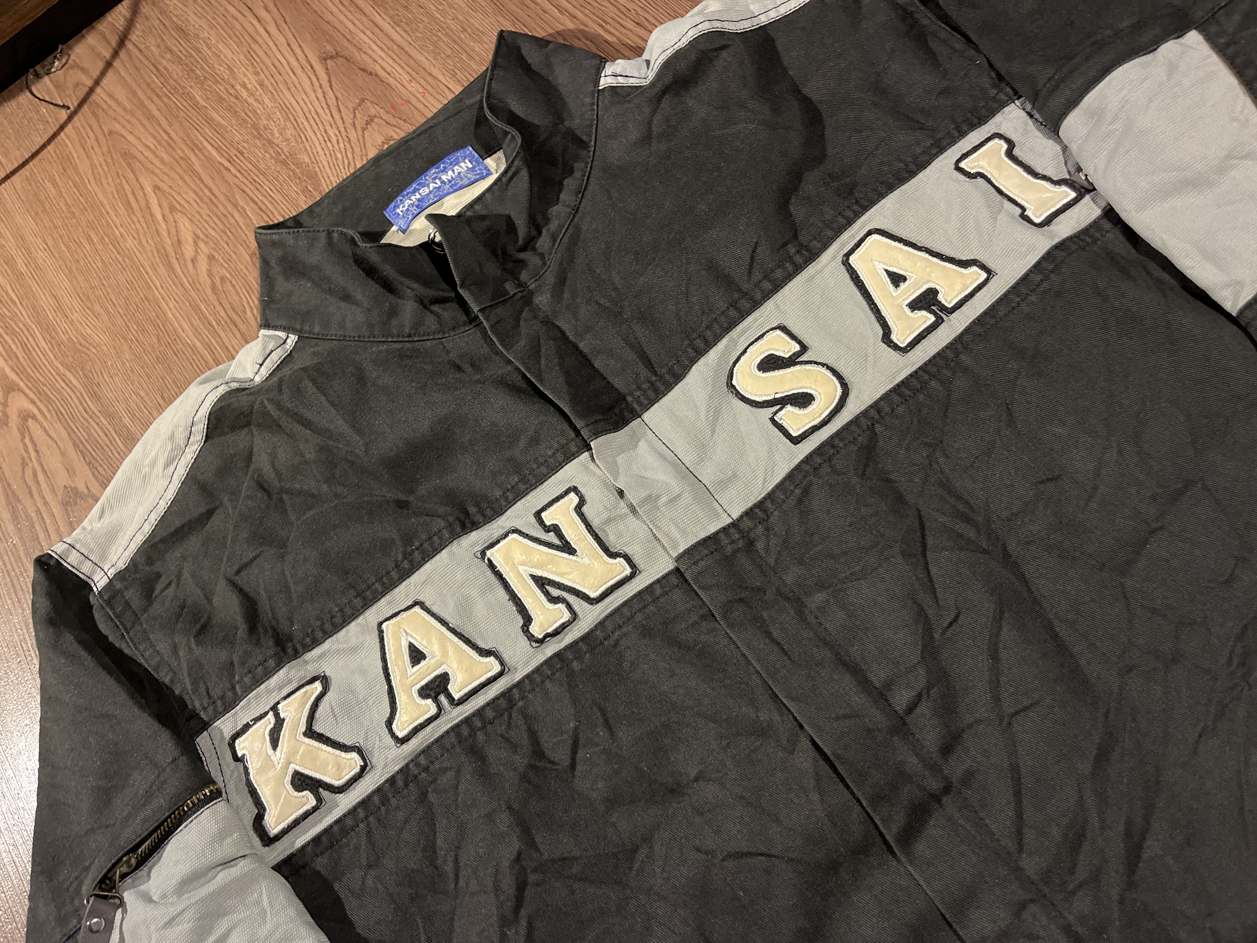 [XL] Kansai Man's by Kansai Yamamoto MOTO Jacket