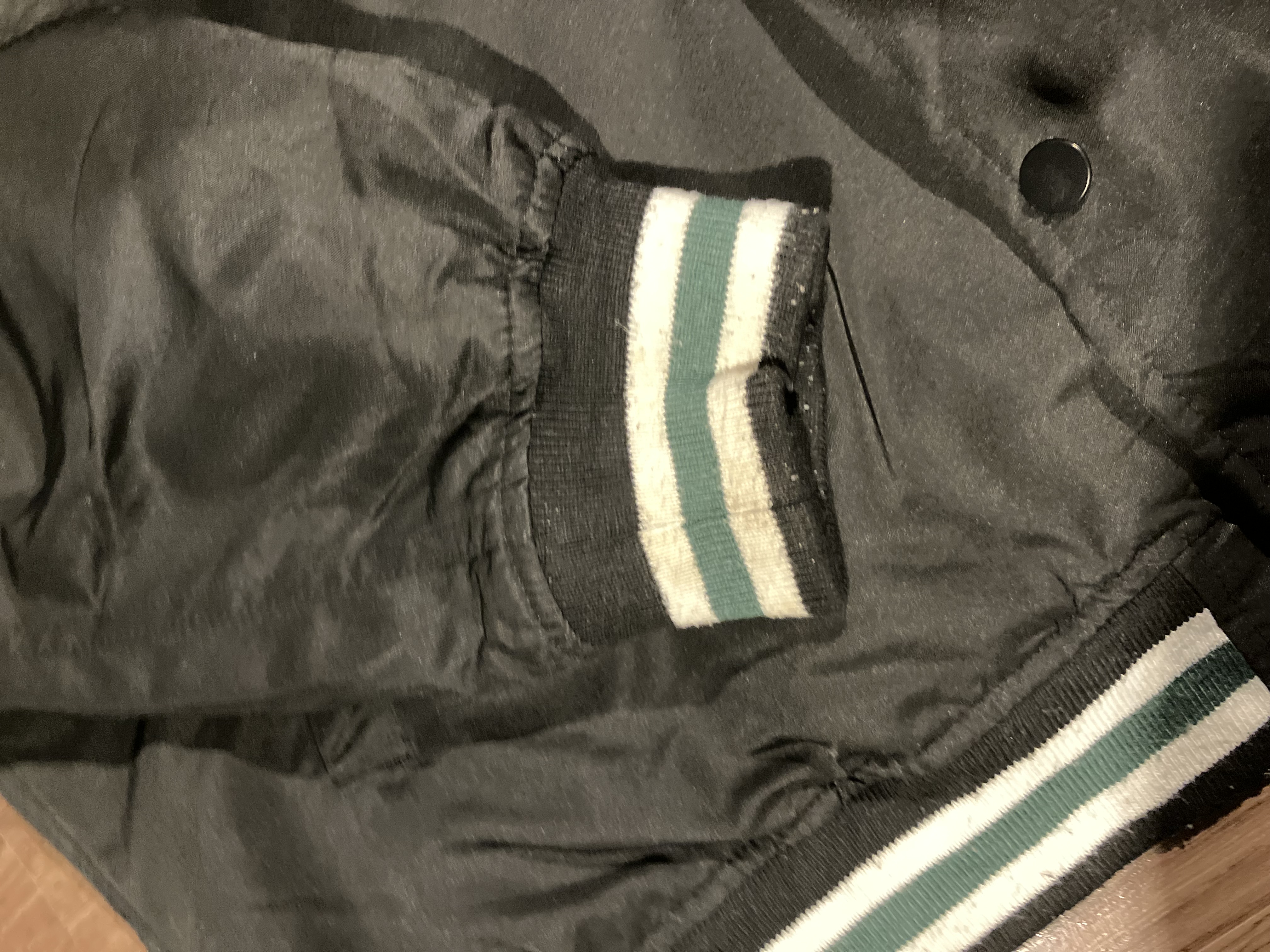 [L] Wisconsin Varsity Jacket