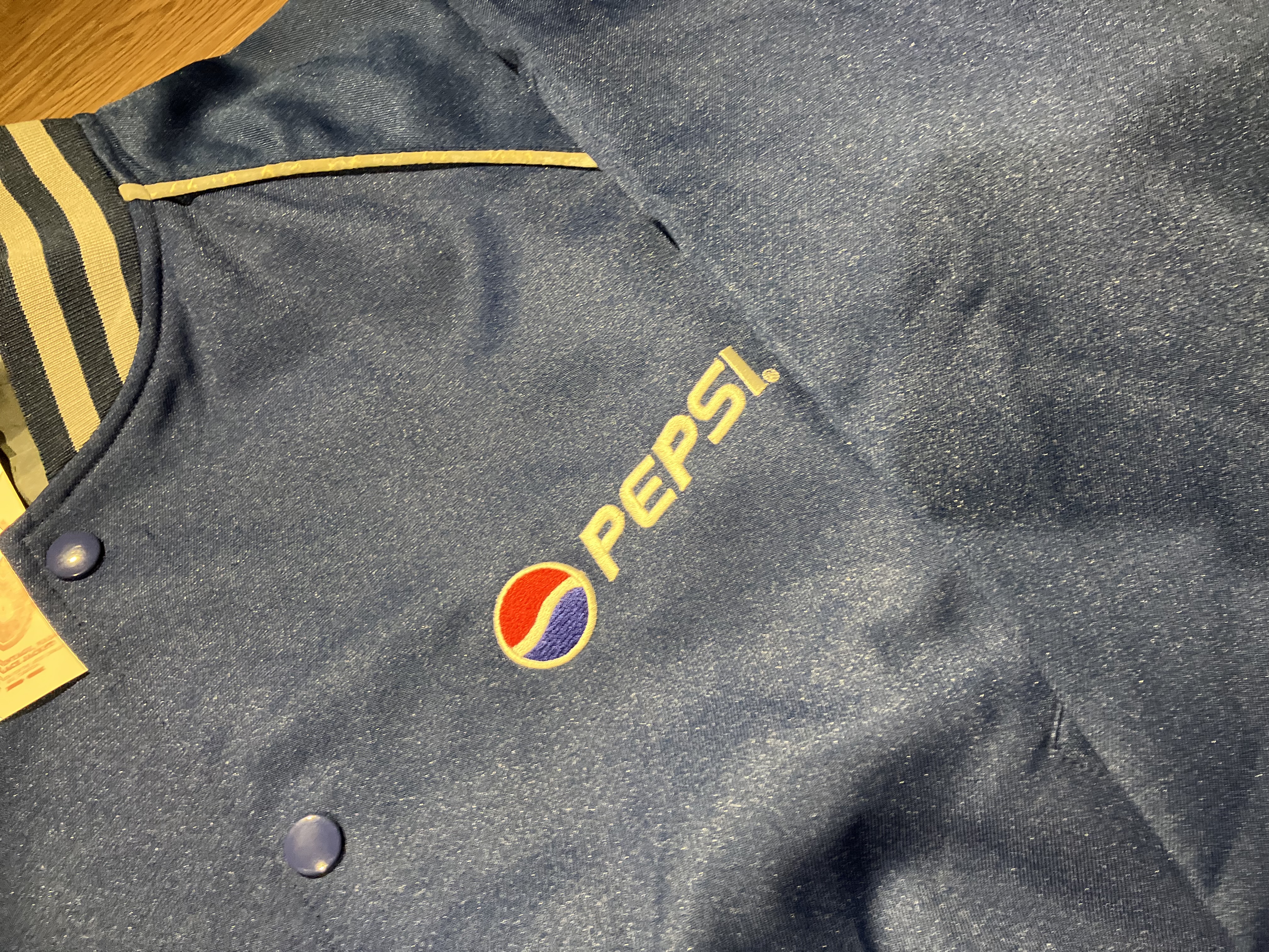 [XL] Official Pepsi Merchandise Jacket