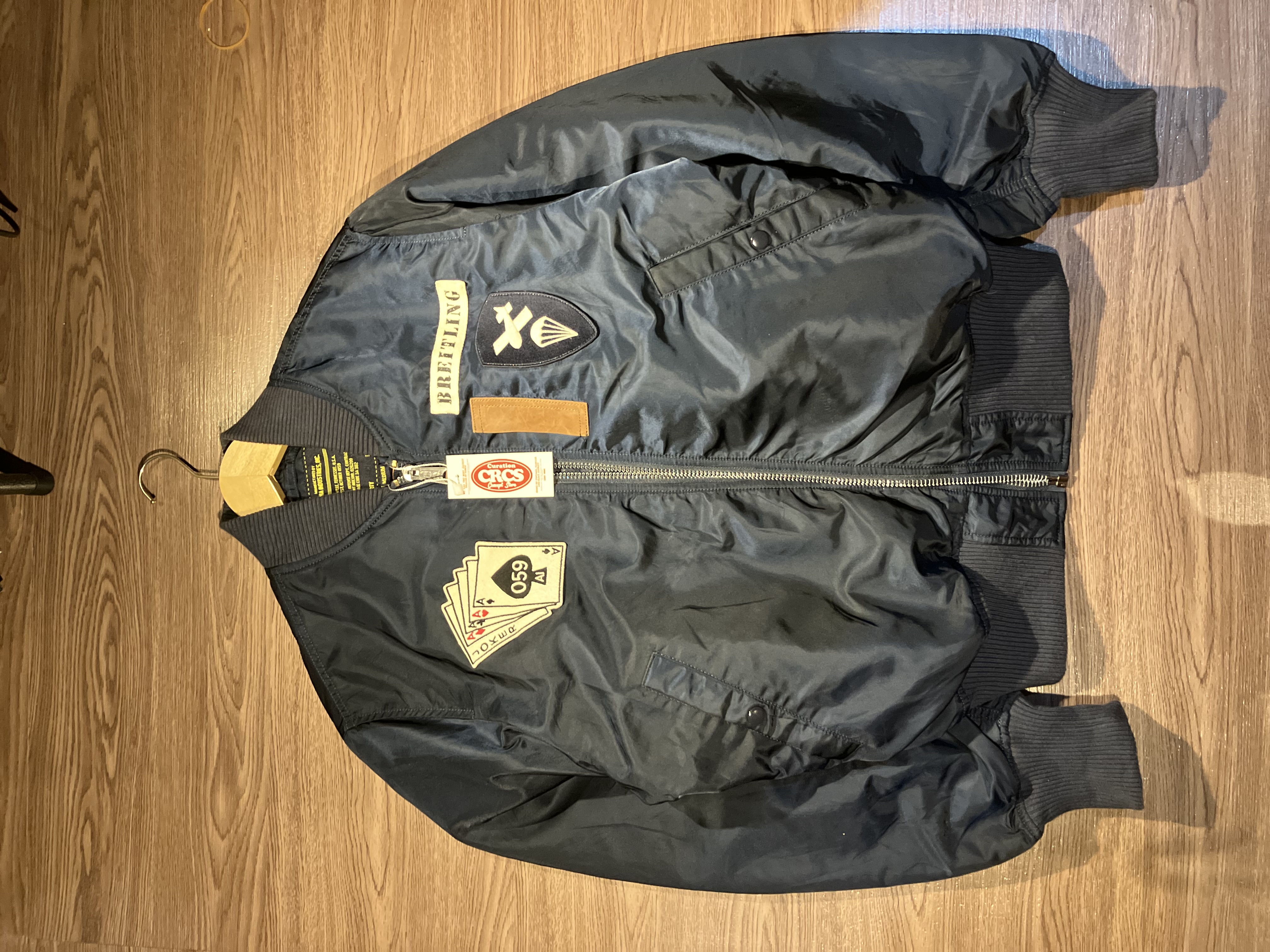 [XL] Alpha Industries Breitling Bomber Jacket