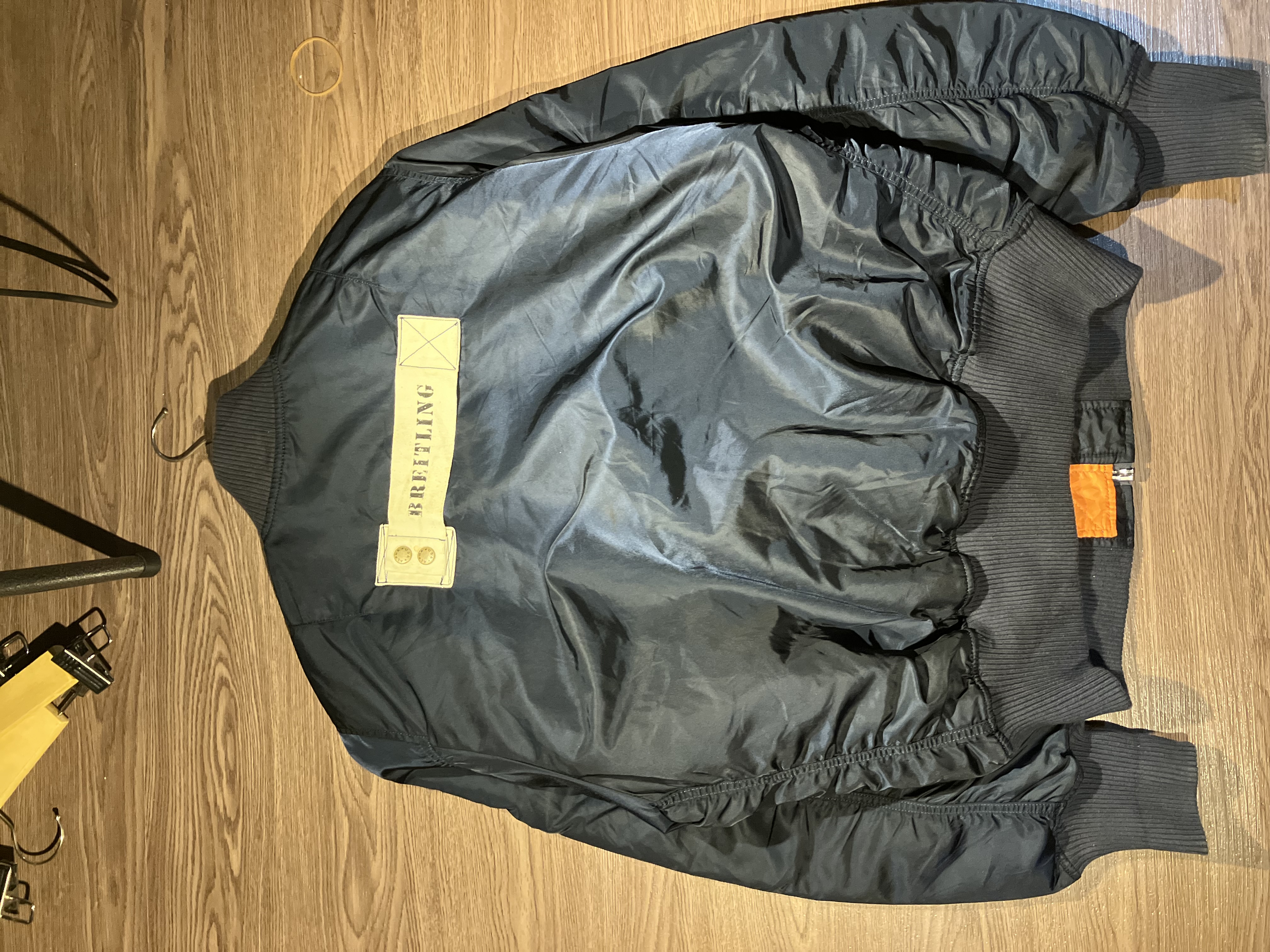 [XL] Alpha Industries Breitling Bomber Jacket