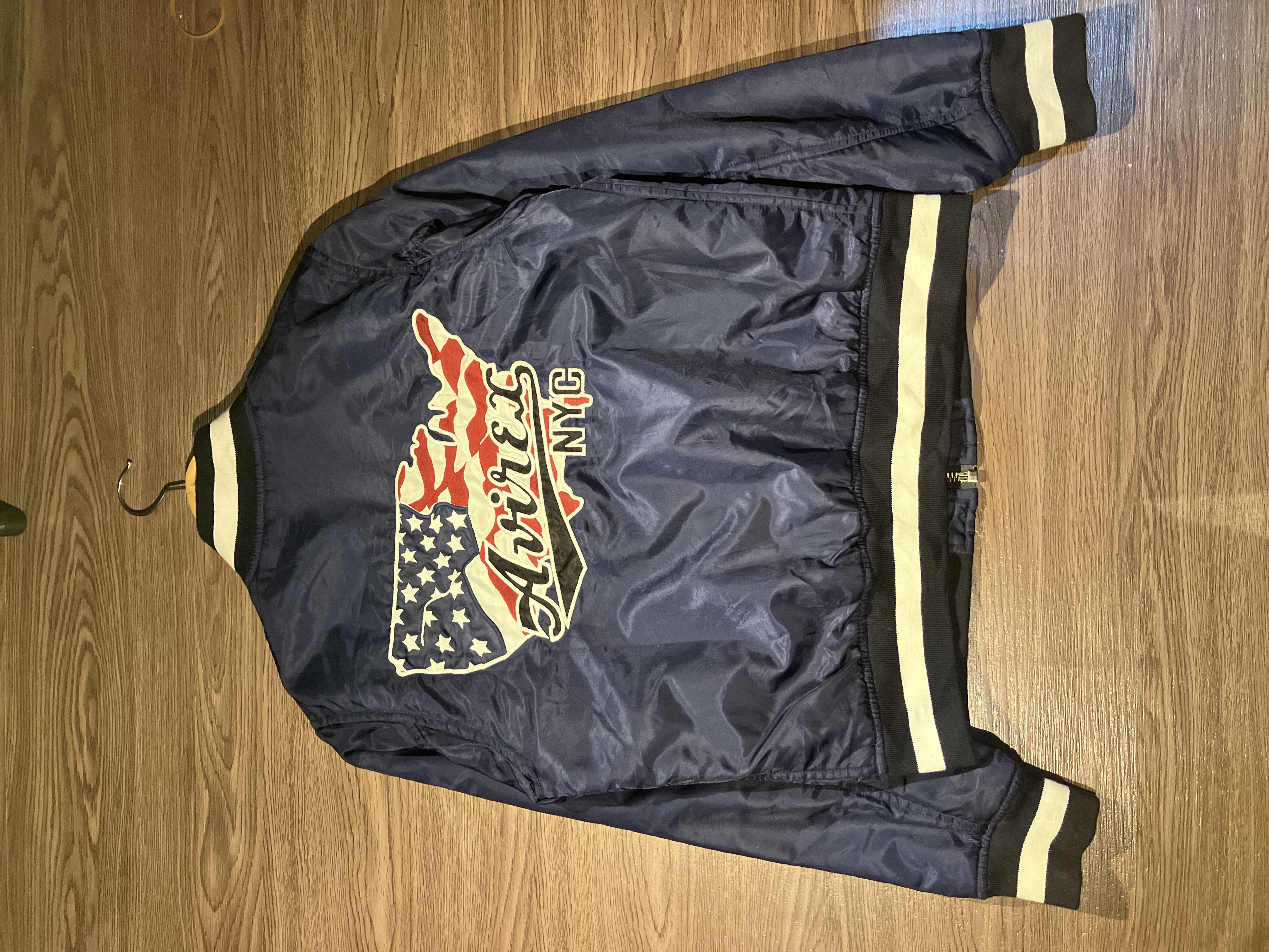 [S] Avirex USA Flag NYC 1975 Bomber Jacket