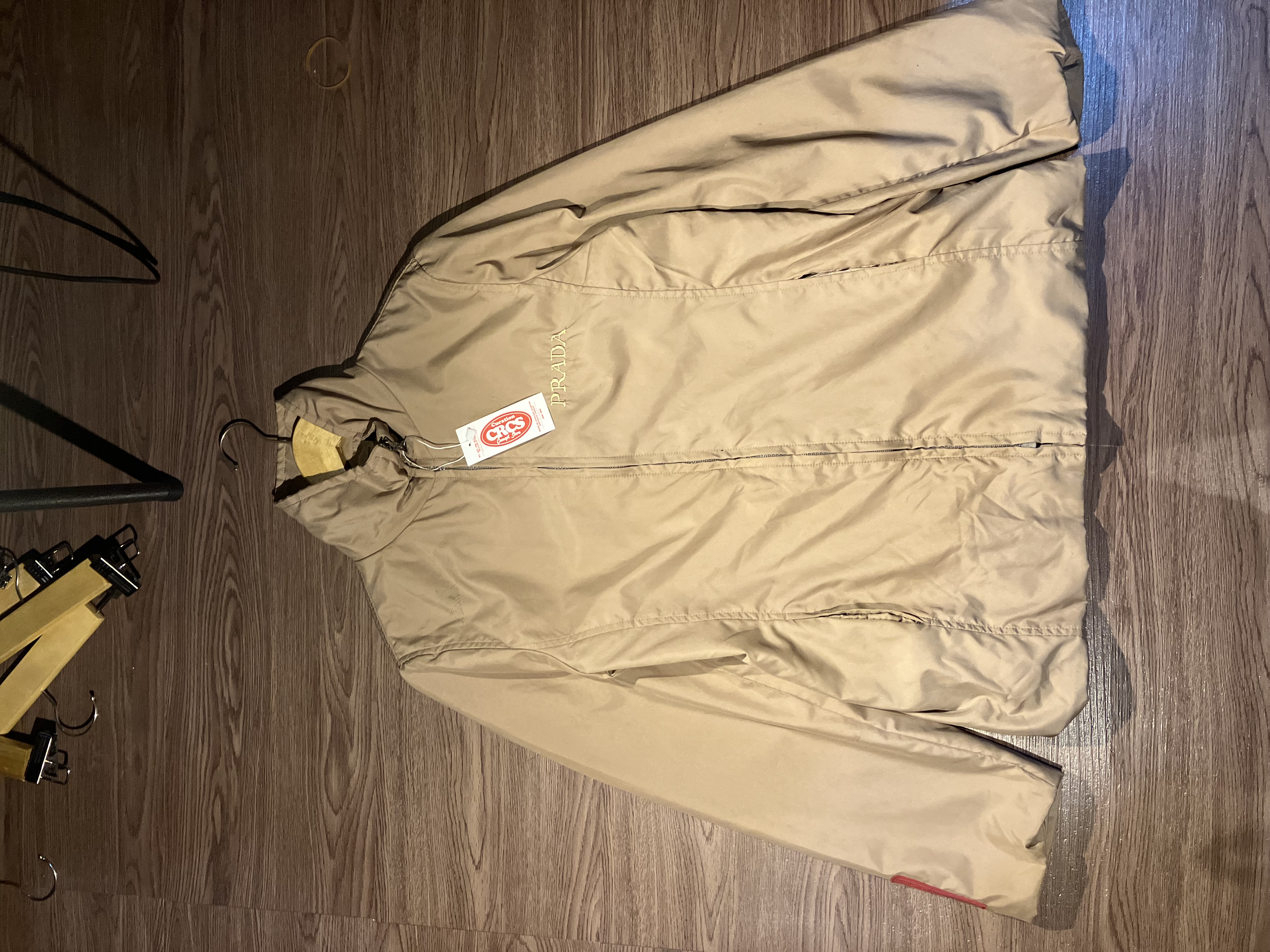 [M] Prada Sport Running Jacket made in italy