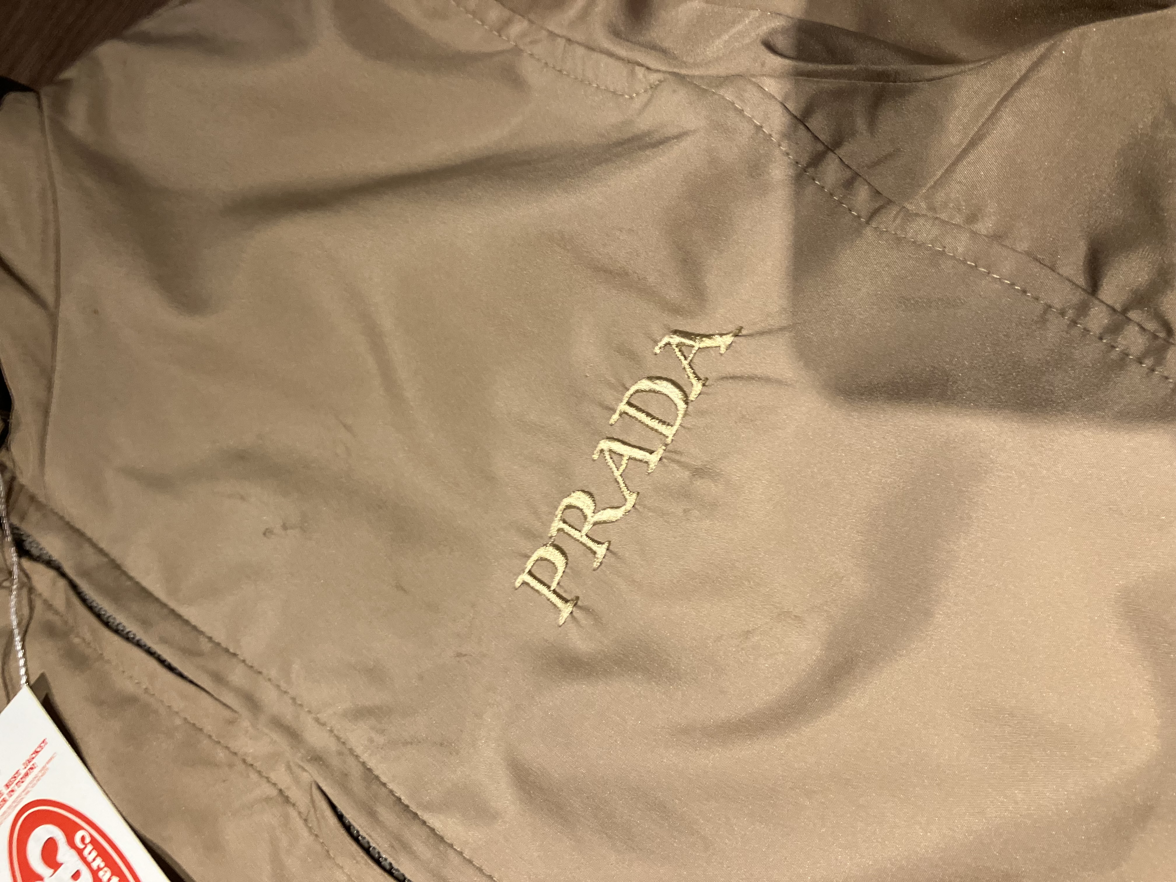 [M] Prada Sport Running Jacket made in italy