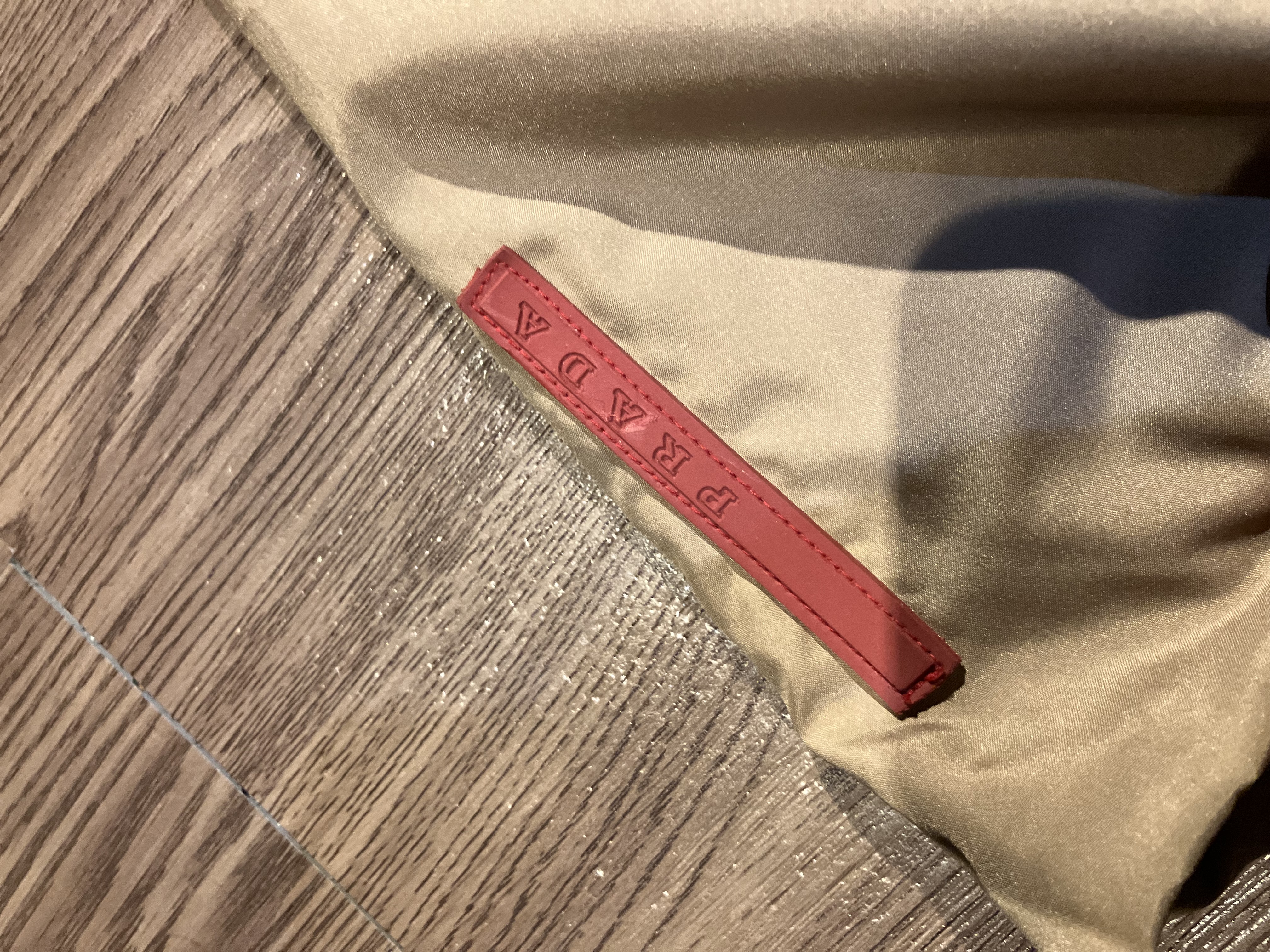 [M] Prada Sport Running Jacket made in italy