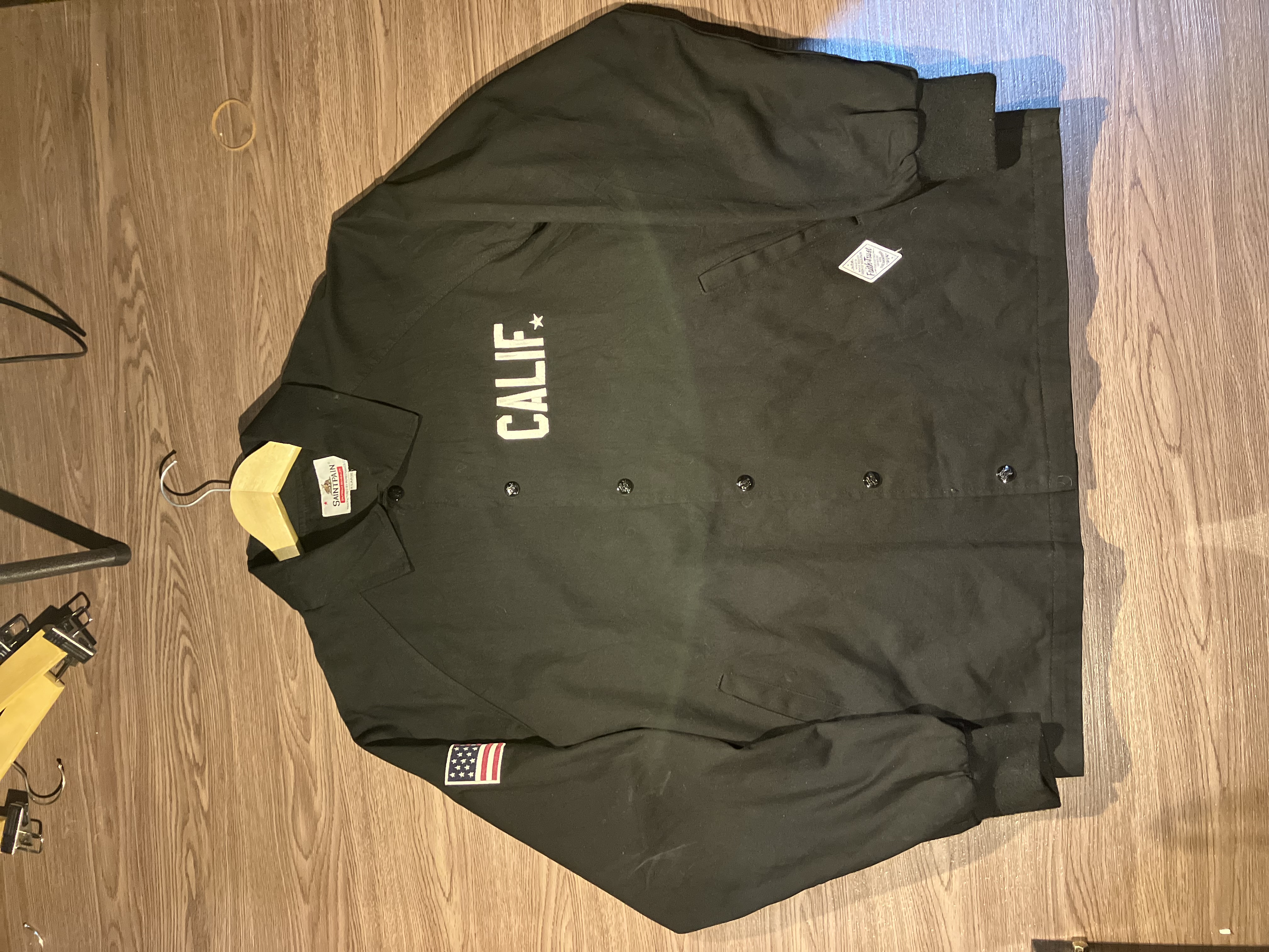 [XL] Genuine Sainthood California Coach Jacket by Saintpain