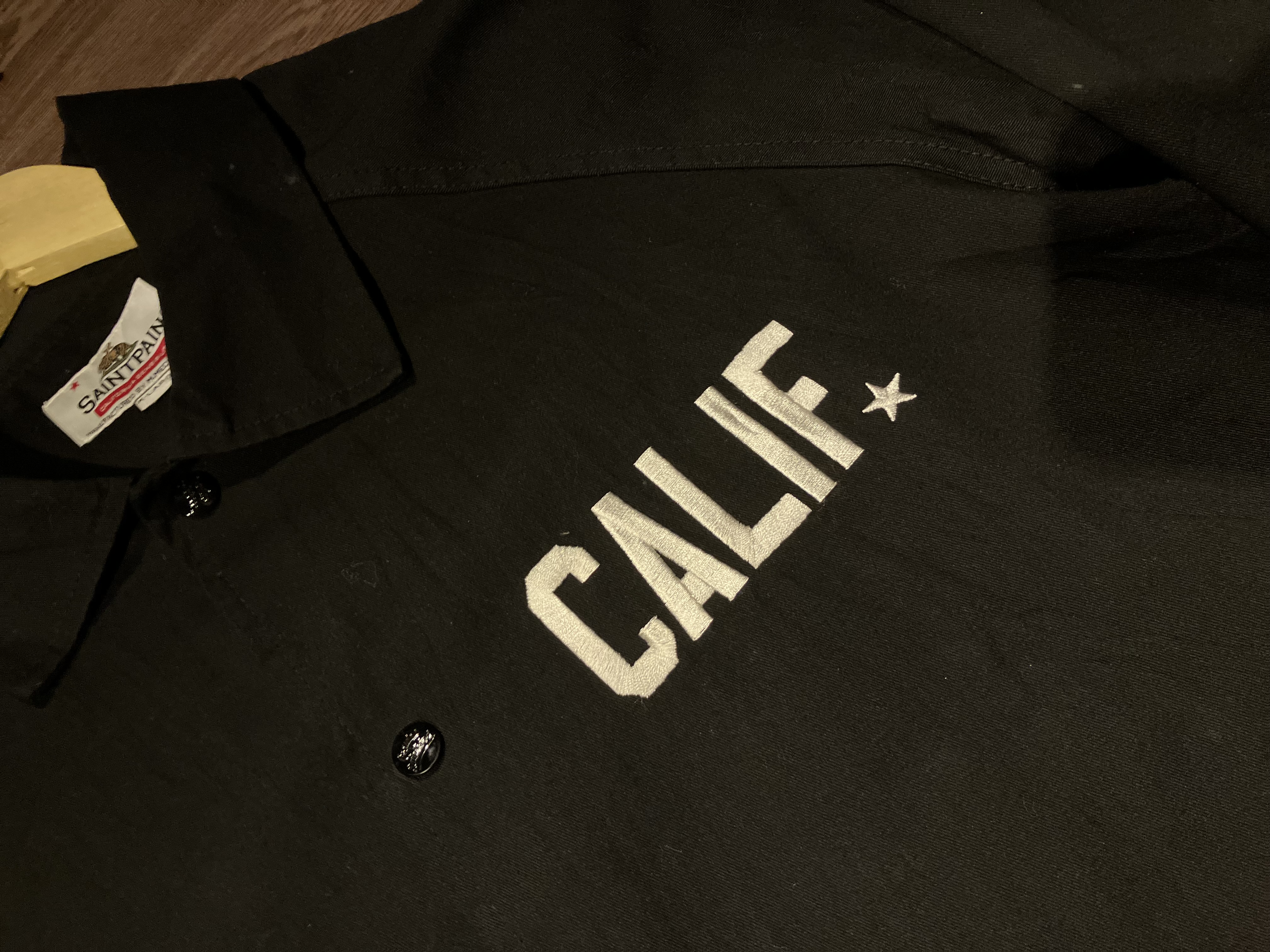 [XL] Genuine Sainthood California Coach Jacket by Saintpain