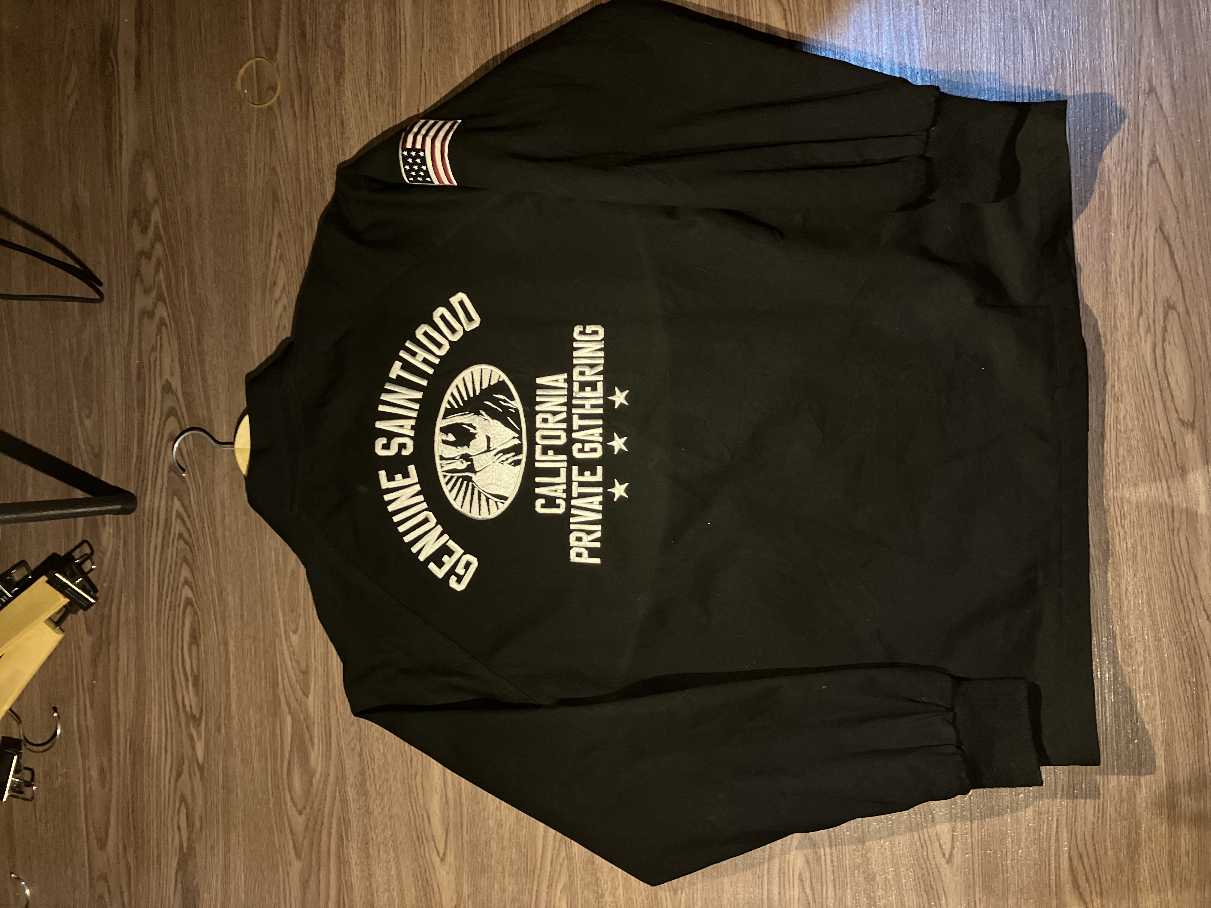 [XL] Genuine Sainthood California Coach Jacket by Saintpain