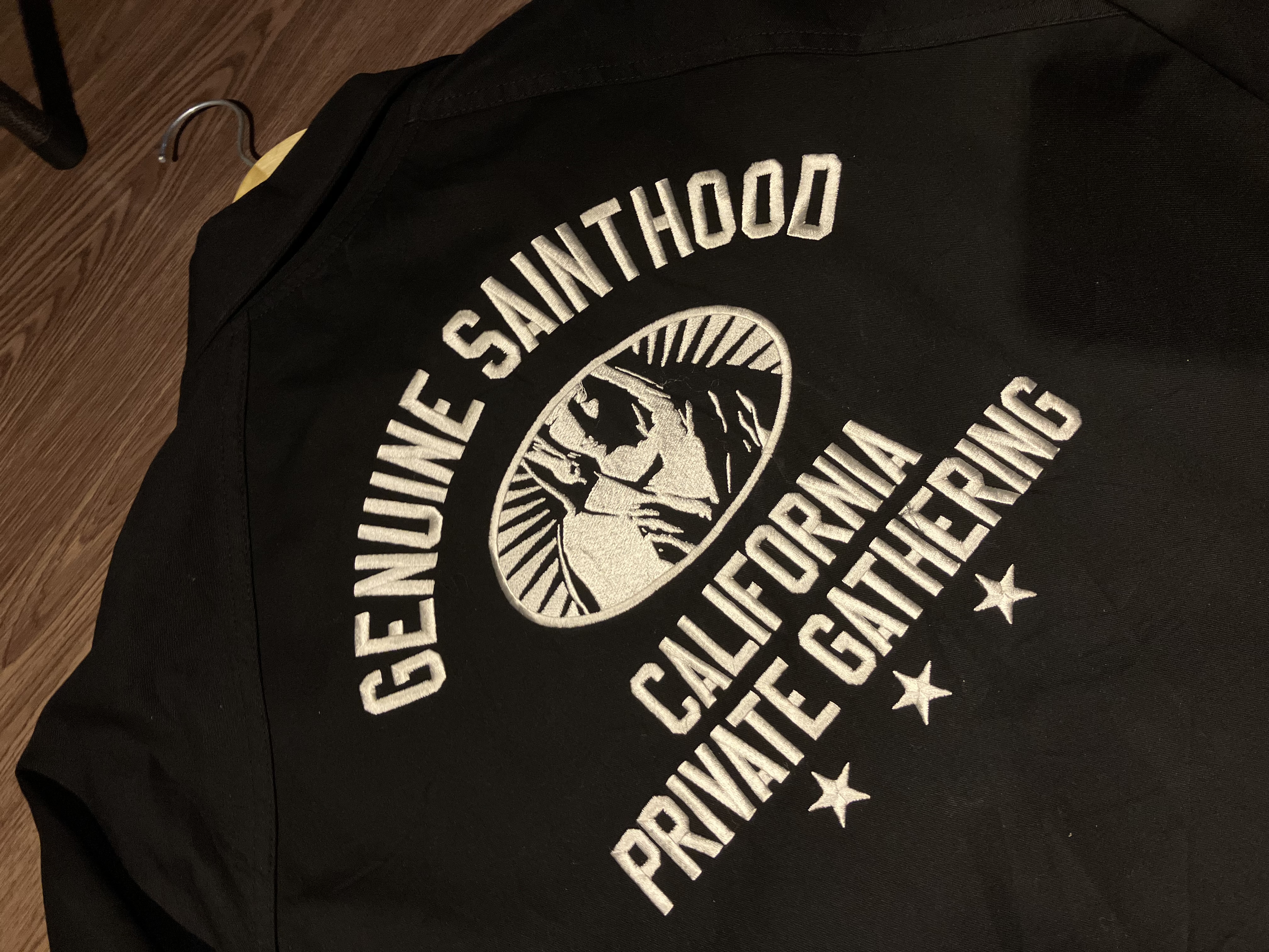 [XL] Genuine Sainthood California Coach Jacket by Saintpain