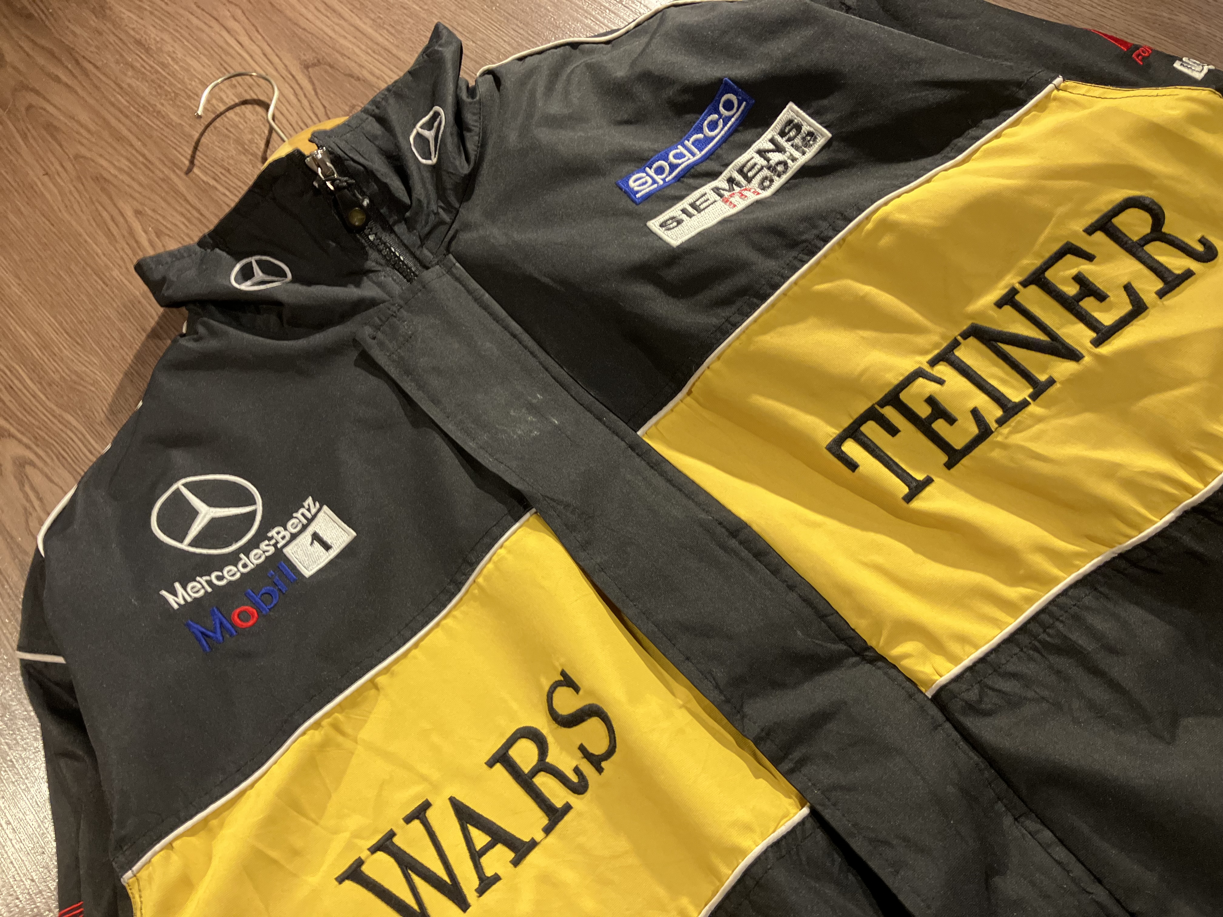[XL] Mercedes Benz Mclaren Warsteiner F1 Team Racing Jacket