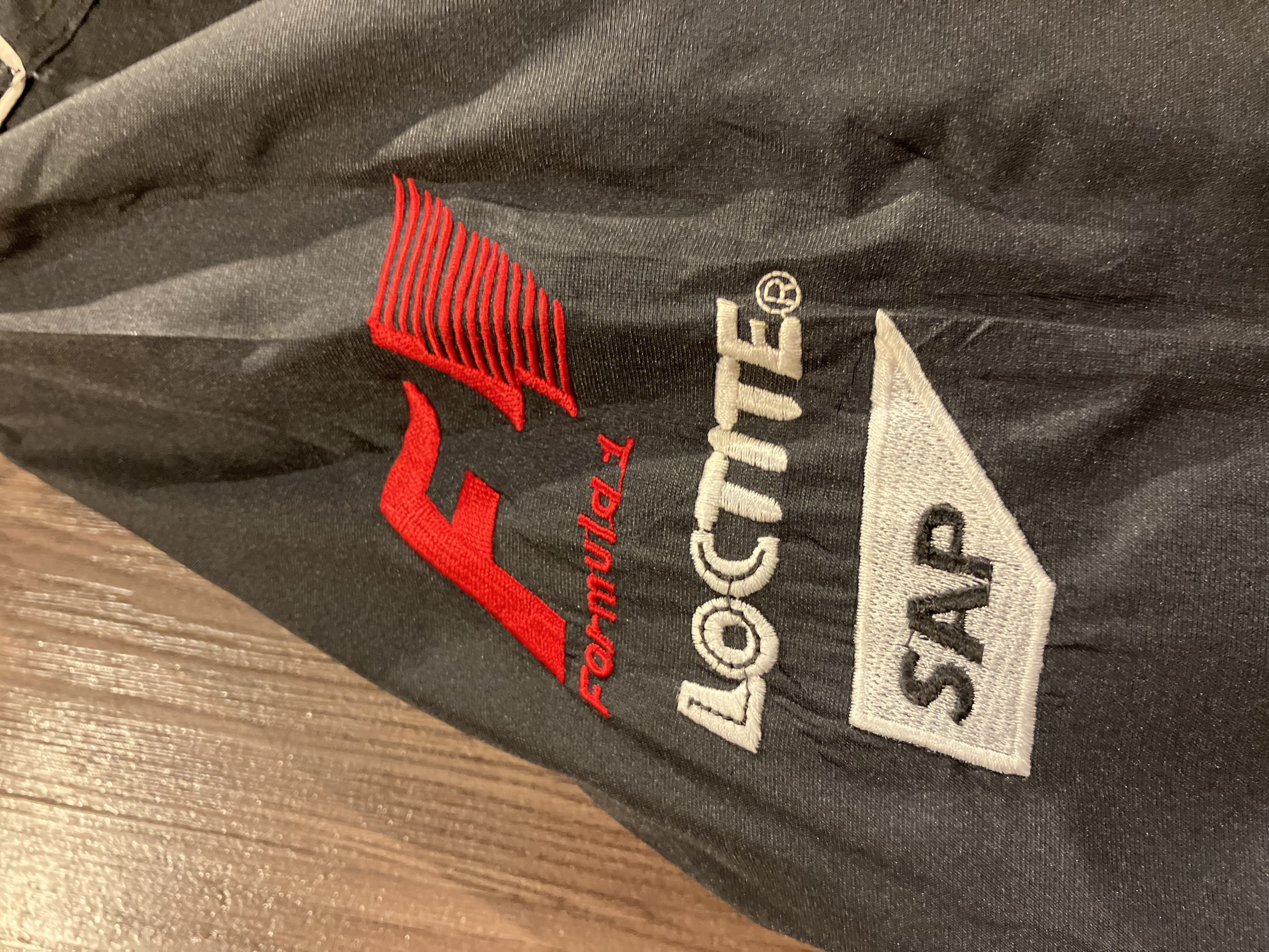 [XL] Mercedes Benz Mclaren Warsteiner F1 Team Racing Jacket