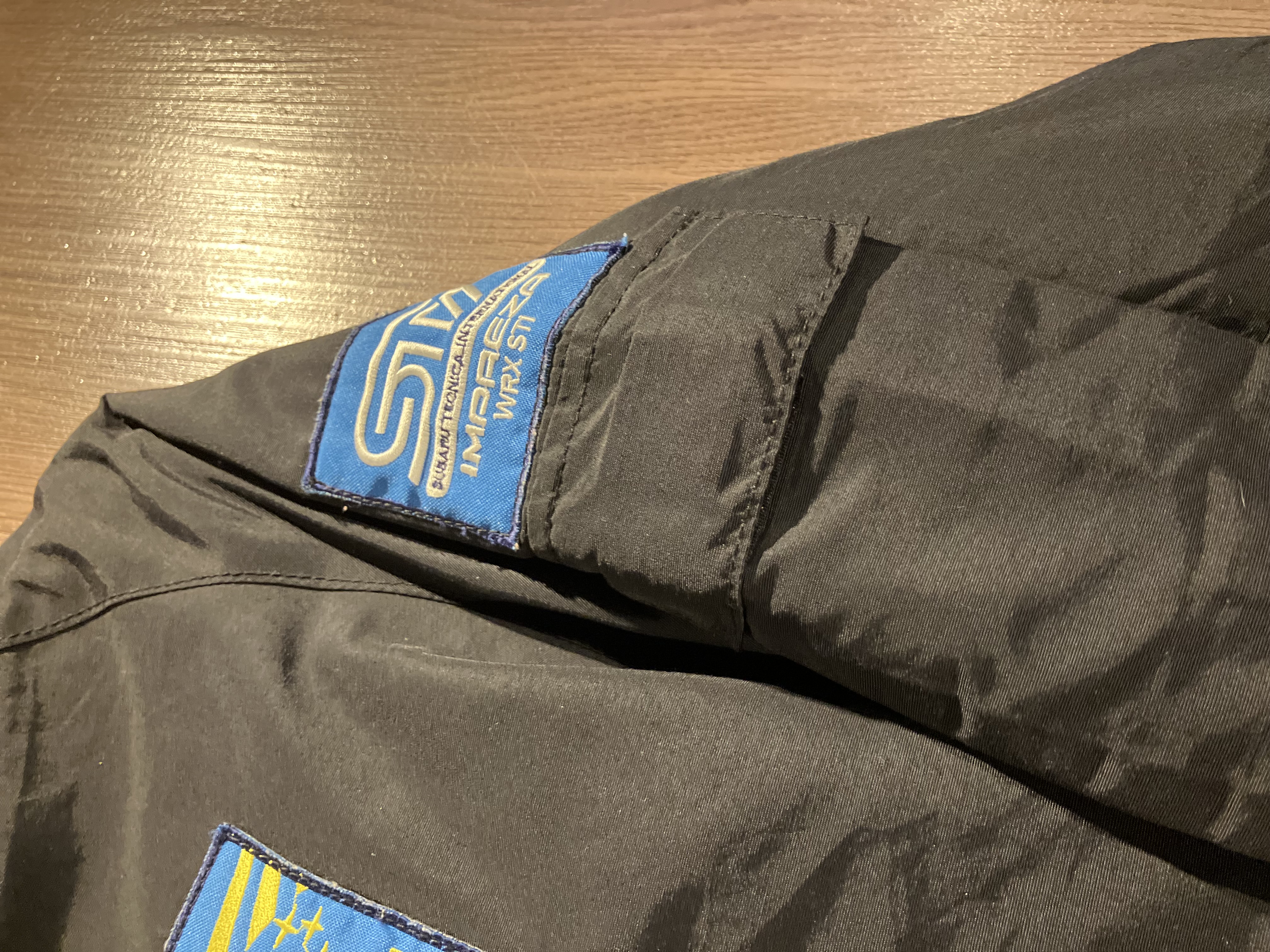 [L] Subaru WRX STI Rally Team parka Jacket
