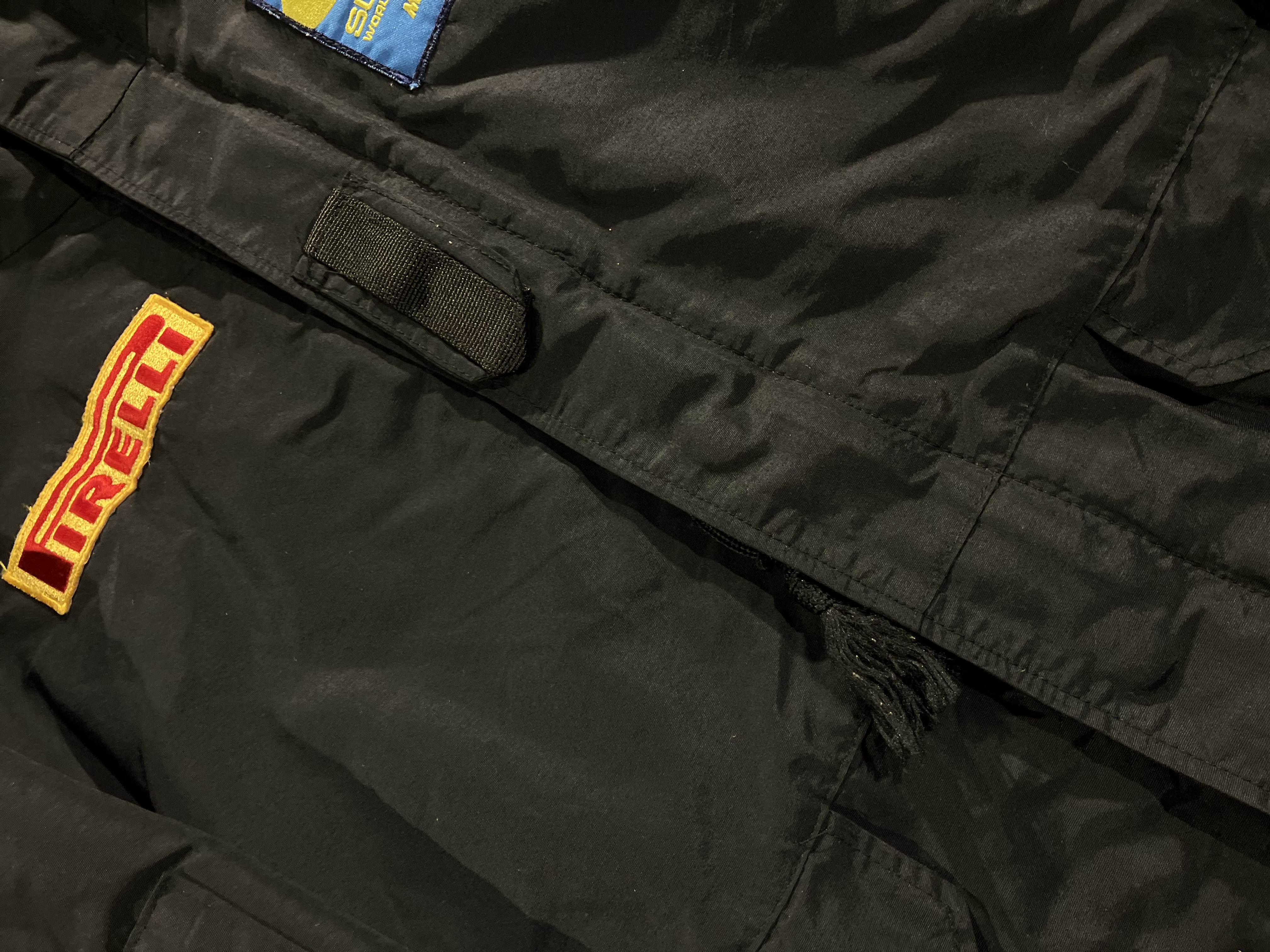 [L] Subaru WRX STI Rally Team parka Jacket