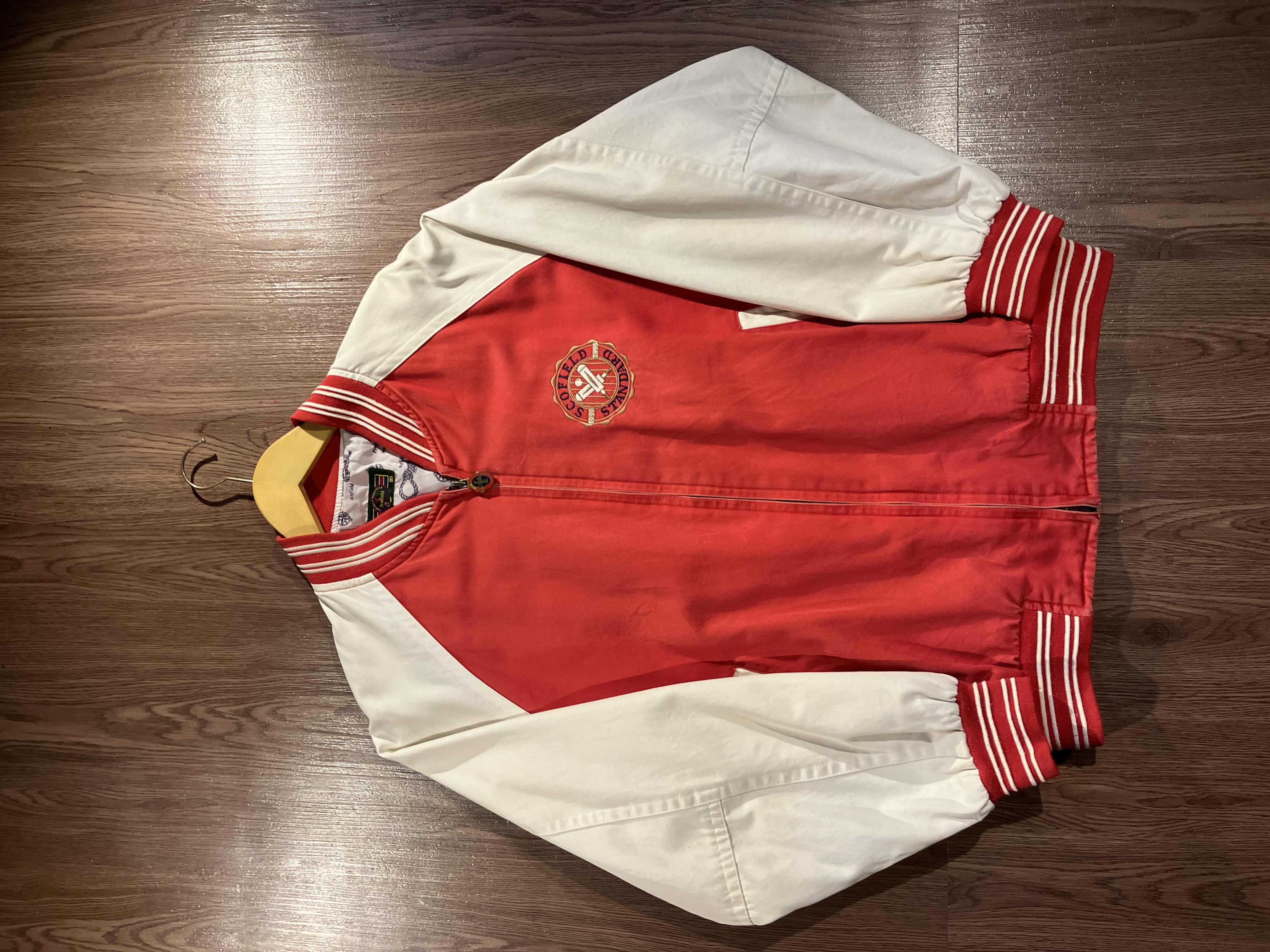 [XL] 1990s Scofield Cricket Club Team Jacket