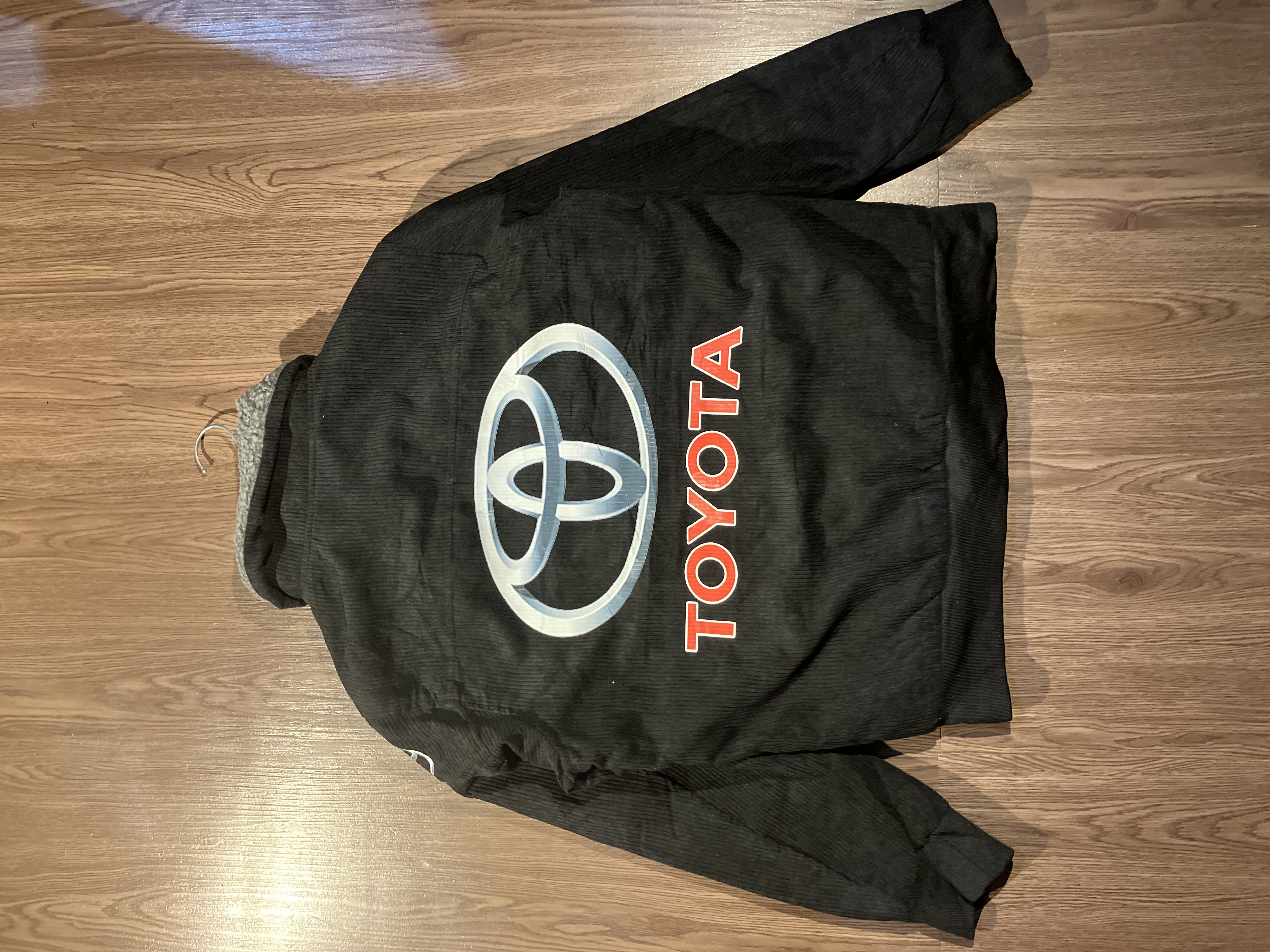 [M] Toyota Big Logo Corduroy Jacket