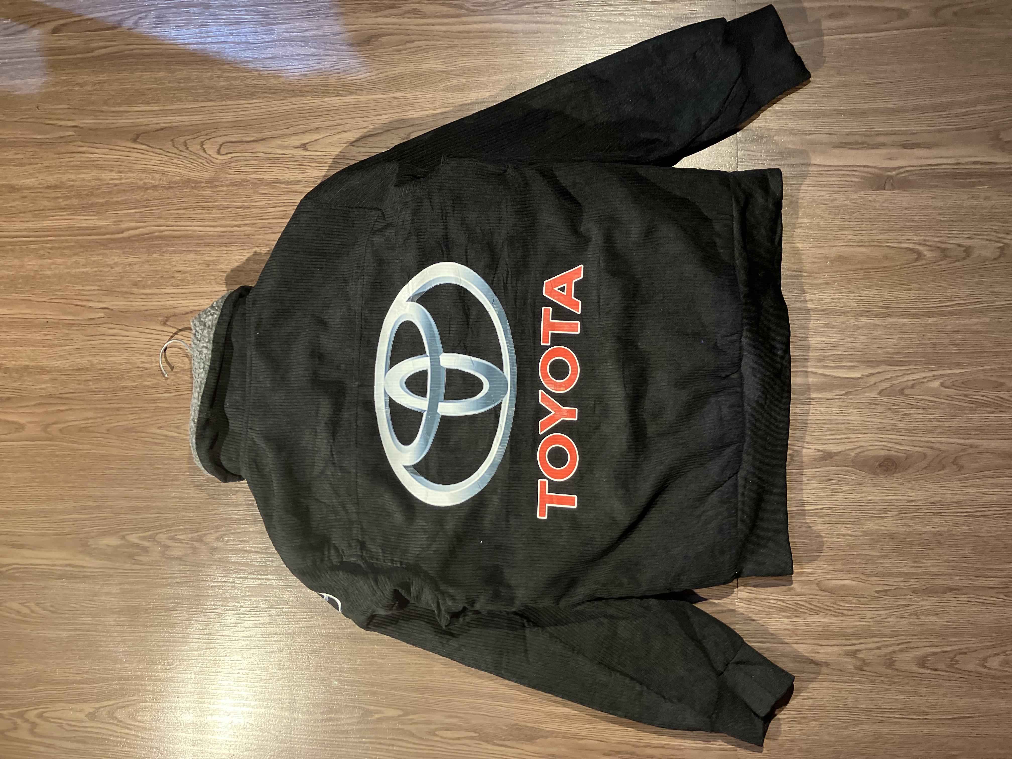 [M] Toyota Big Logo Corduroy Jacket