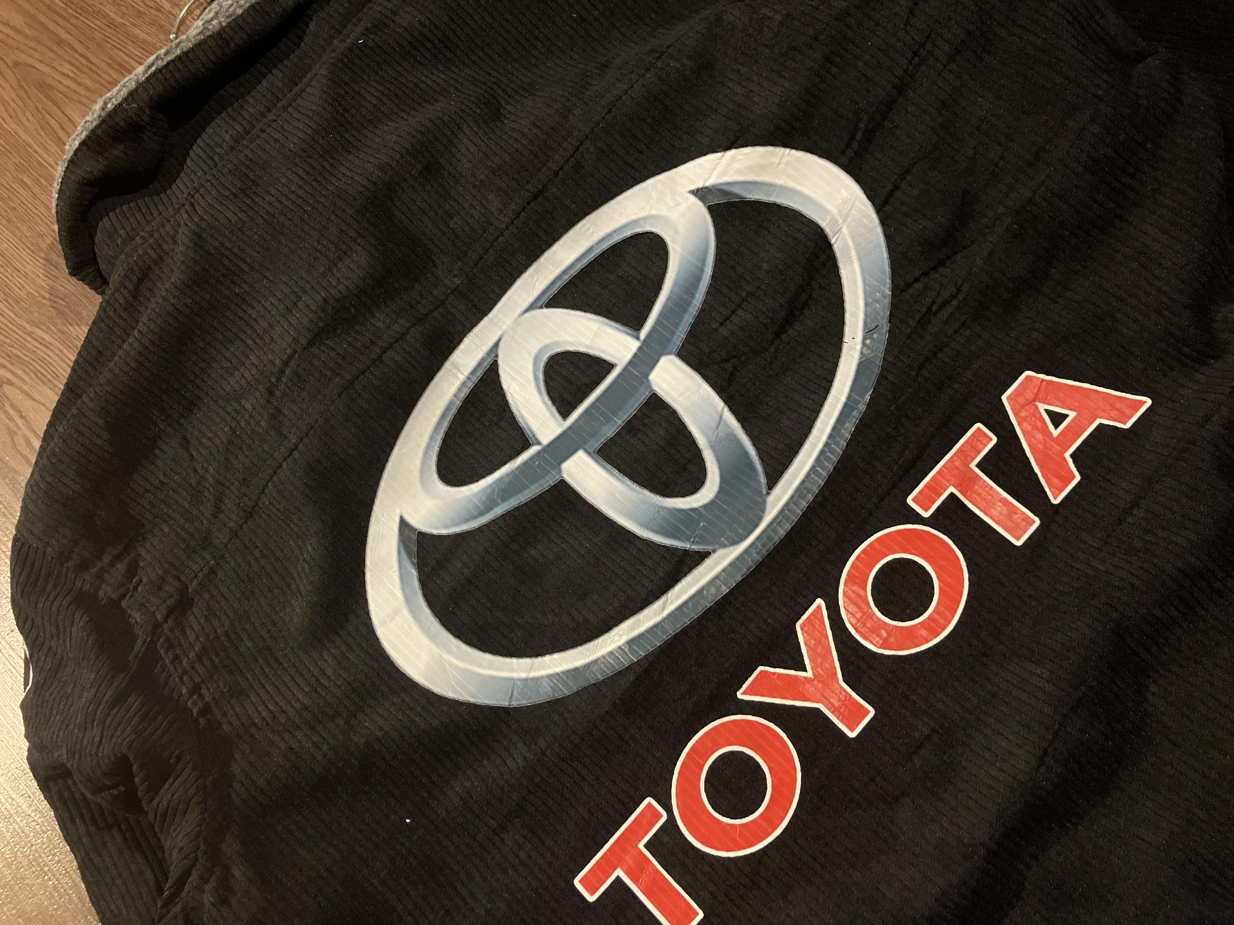 [M] Toyota Big Logo Corduroy Jacket