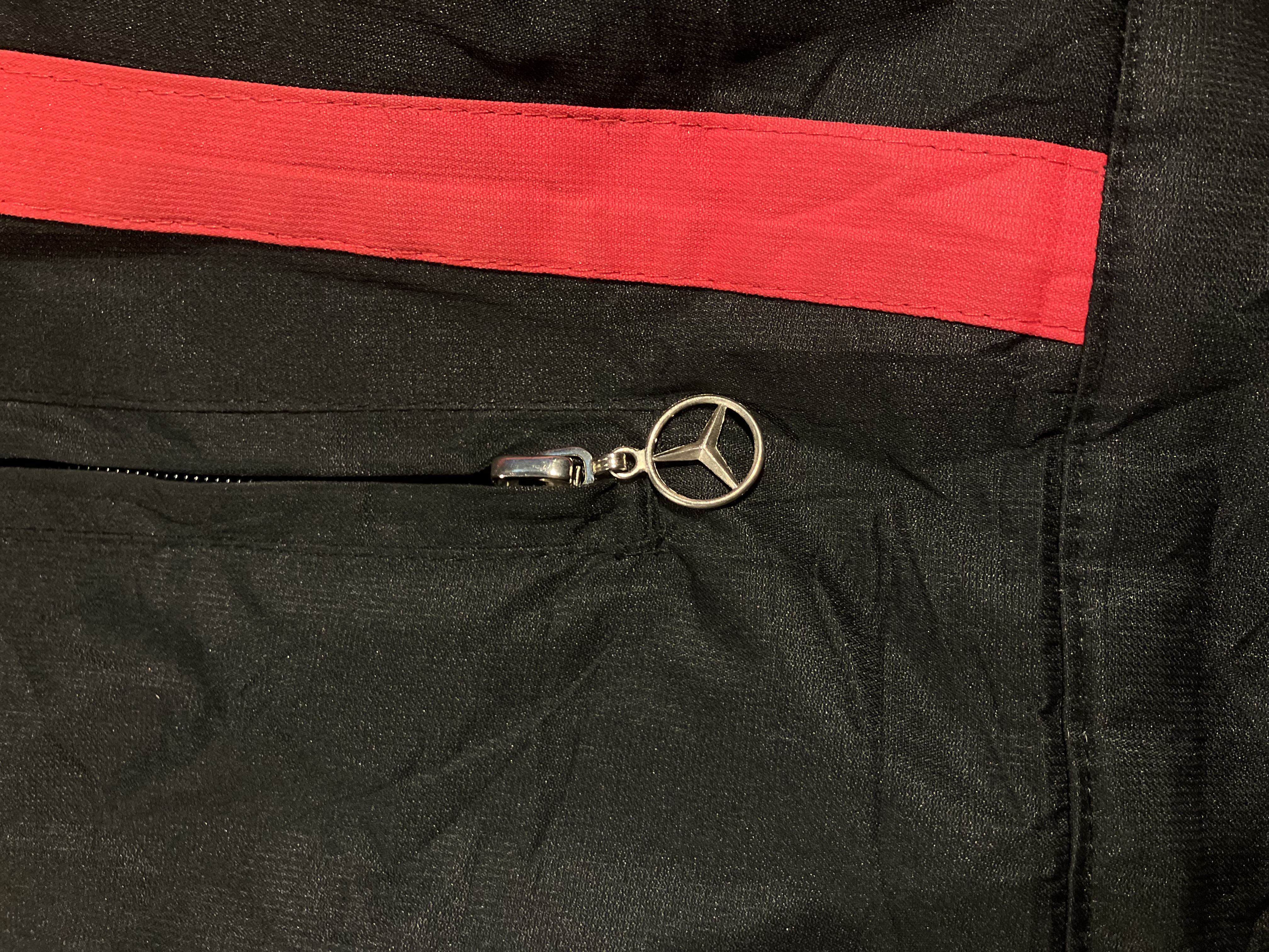 [L] Mercedes-Benz Maintenance Shop Racing jacket