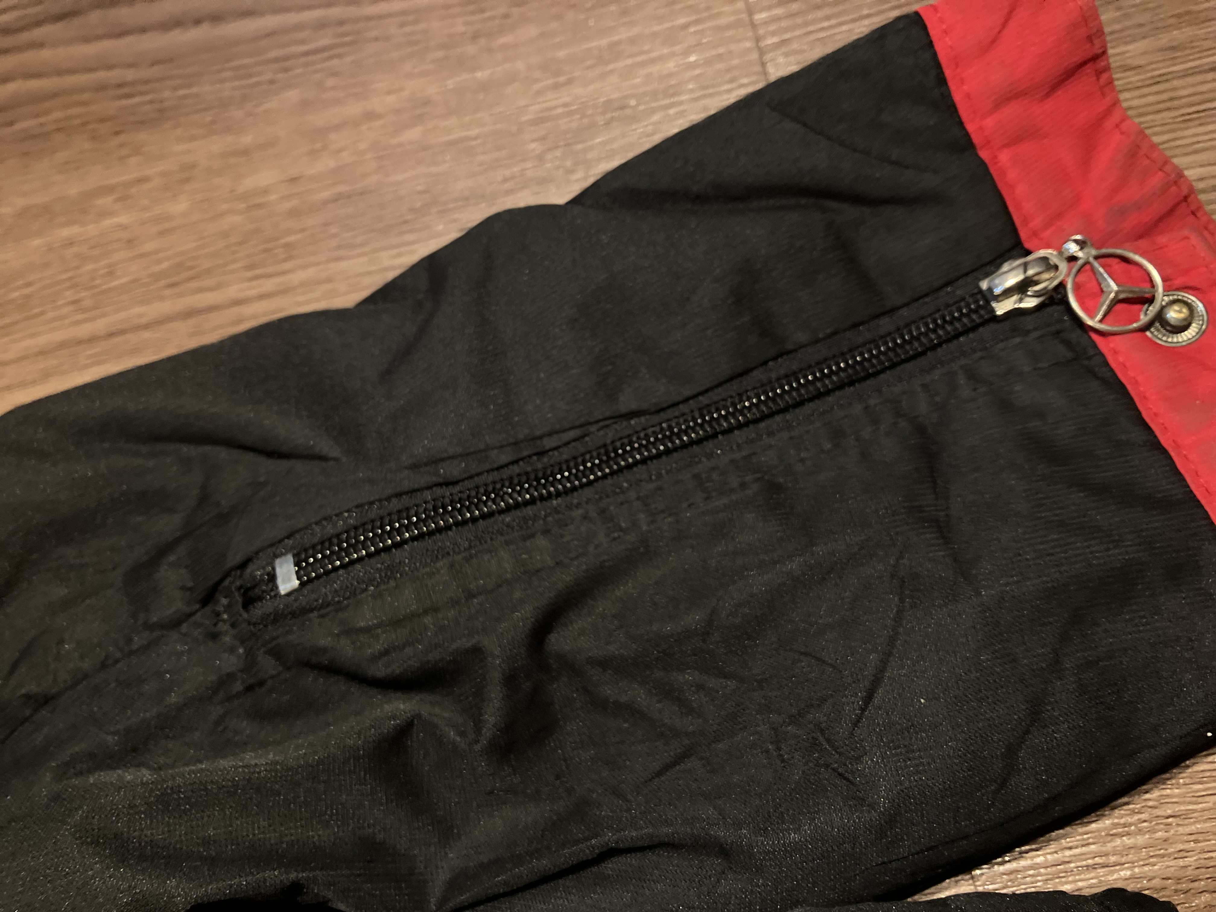 [L] Mercedes-Benz Maintenance Shop Racing jacket