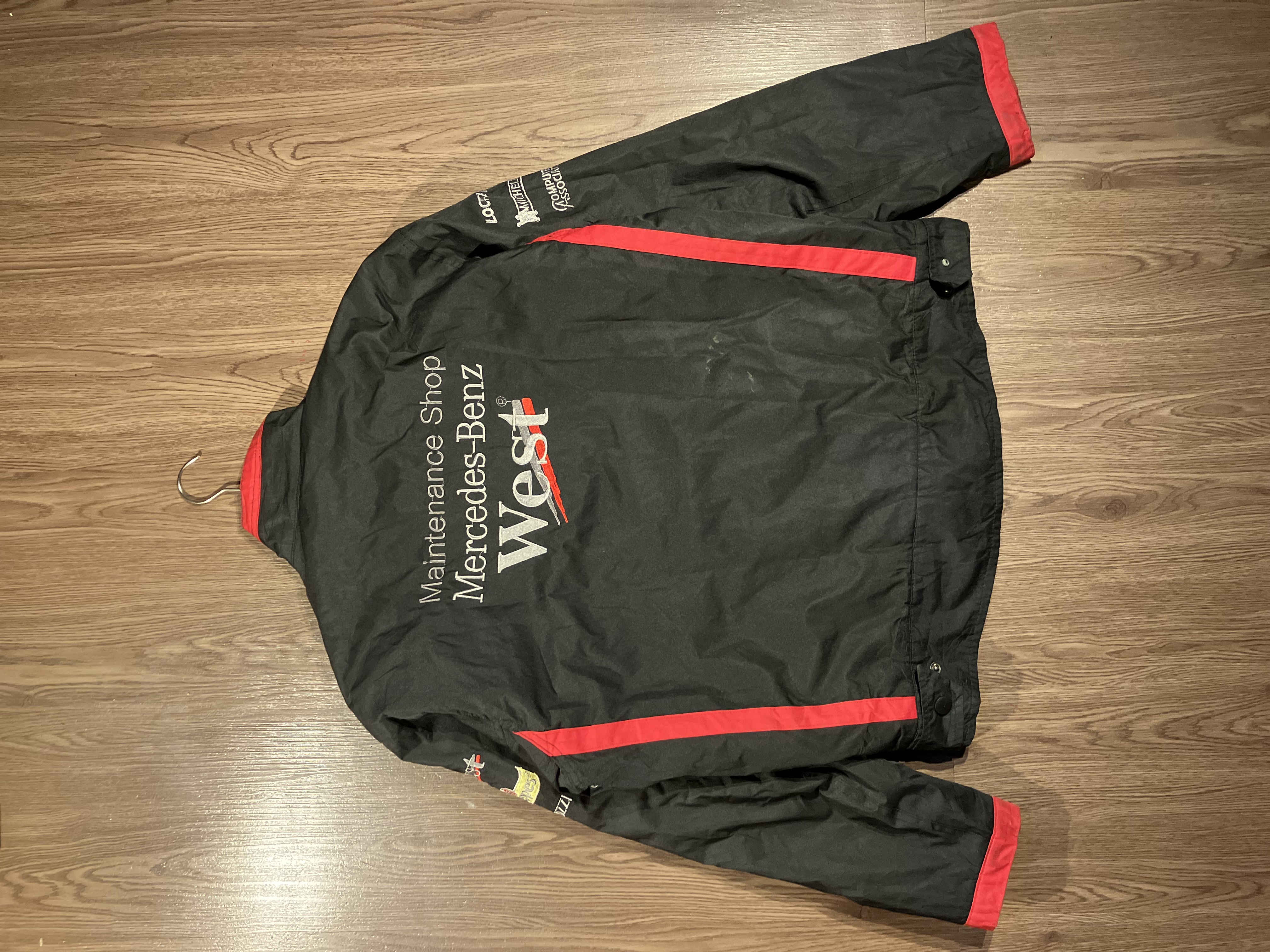 [L] Mercedes-Benz Maintenance Shop Racing jacket