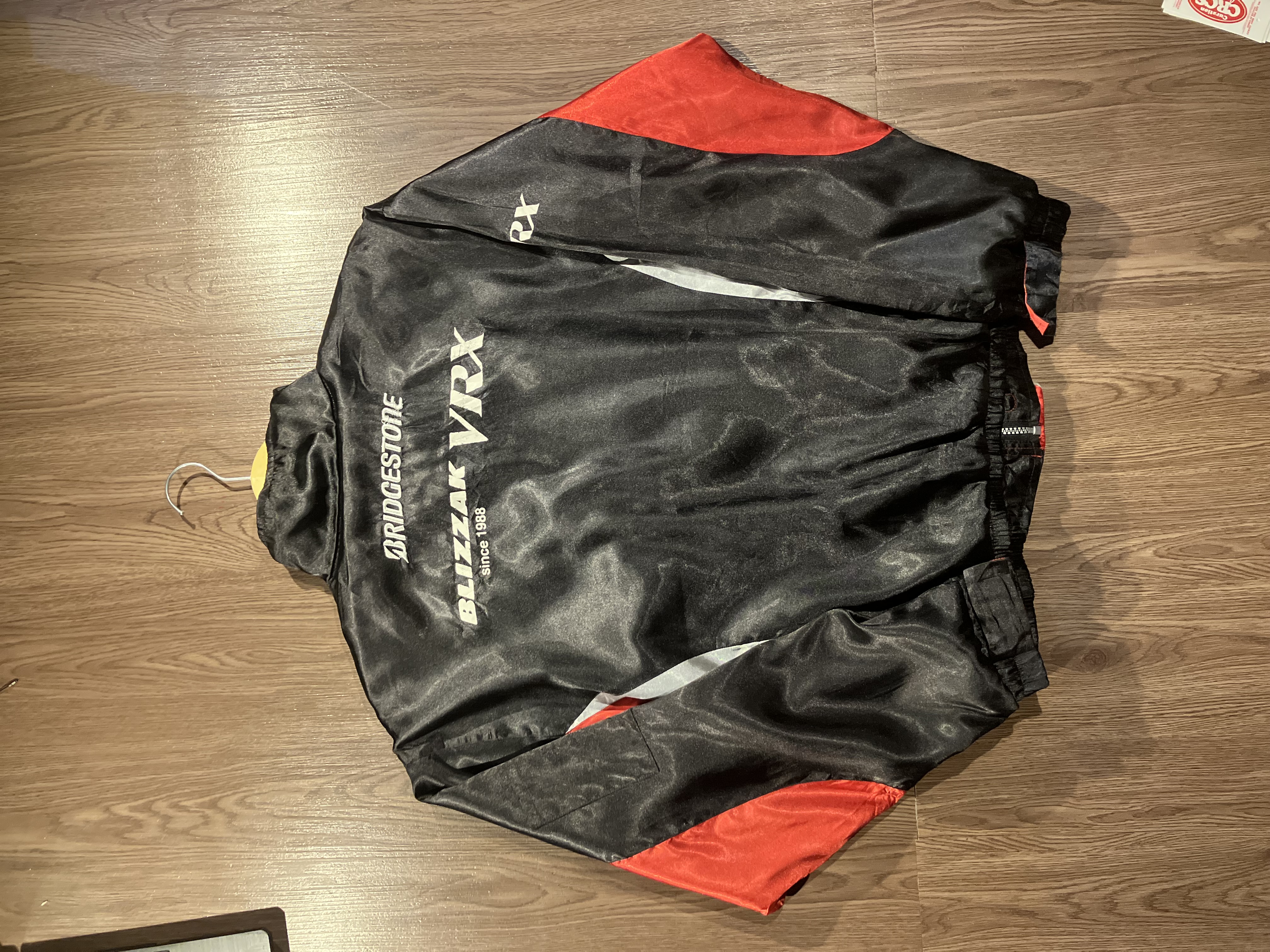 [L] Bridgestone Blizzak Satin jacket