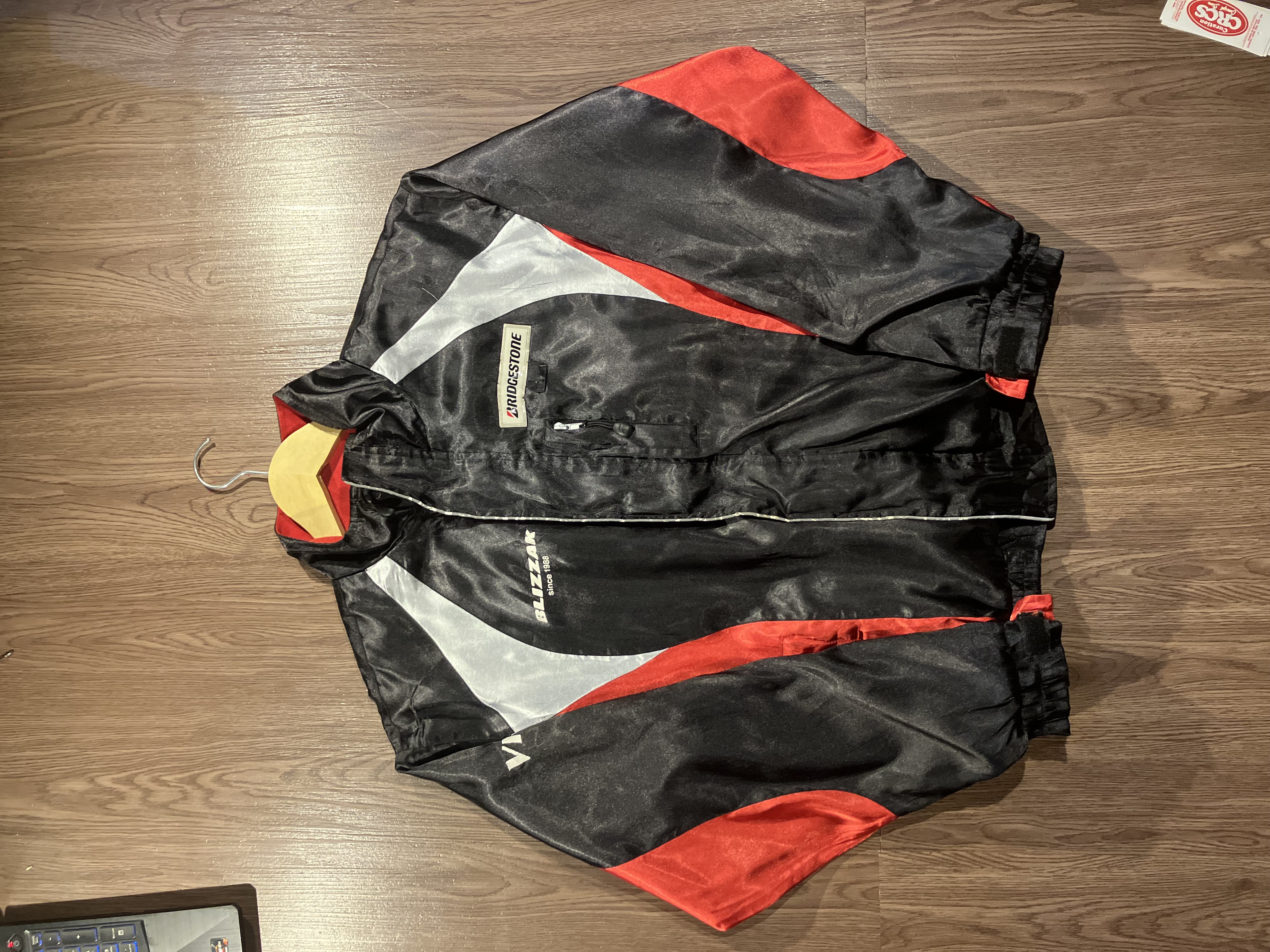 [L] Bridgestone Blizzak Satin jacket