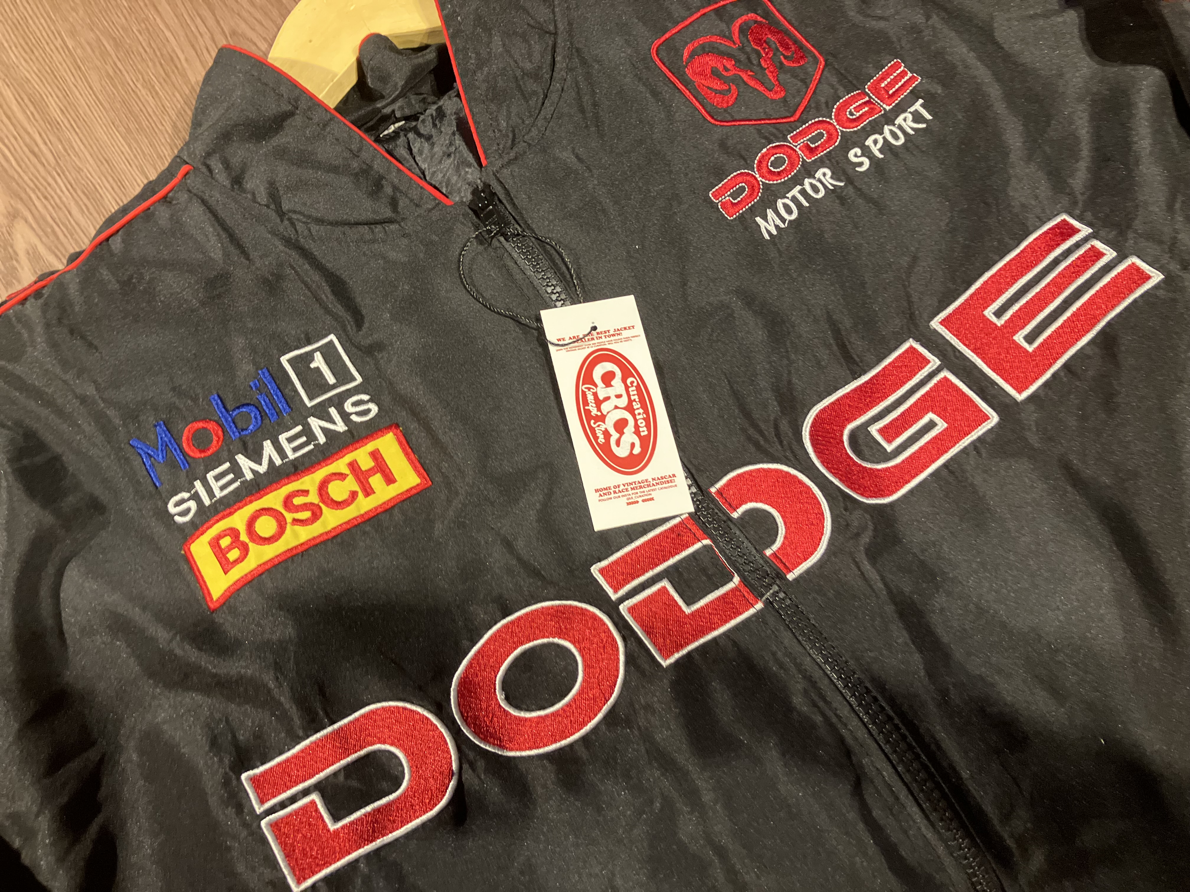 [XL] NASCAR Dodge Racing jacket