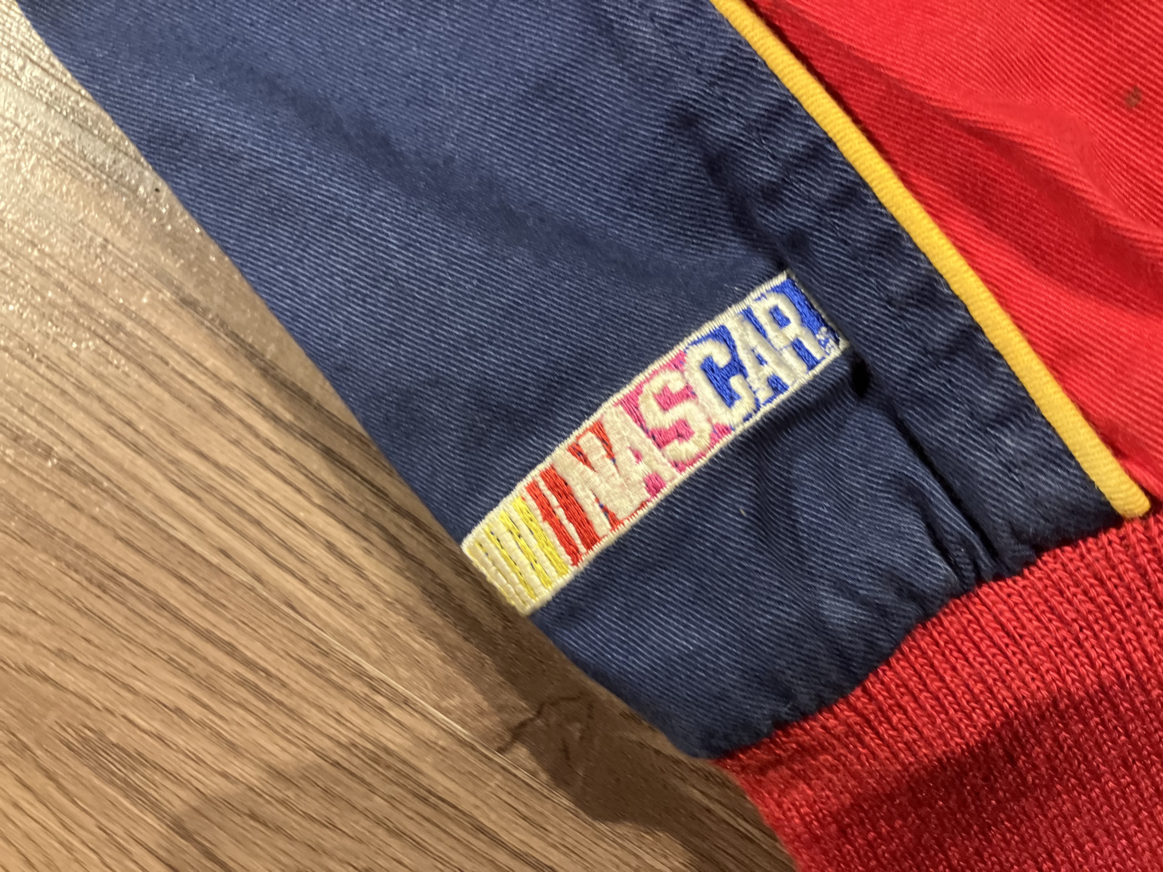 [S] NASCAR Dupont Racing jacket by winning circle