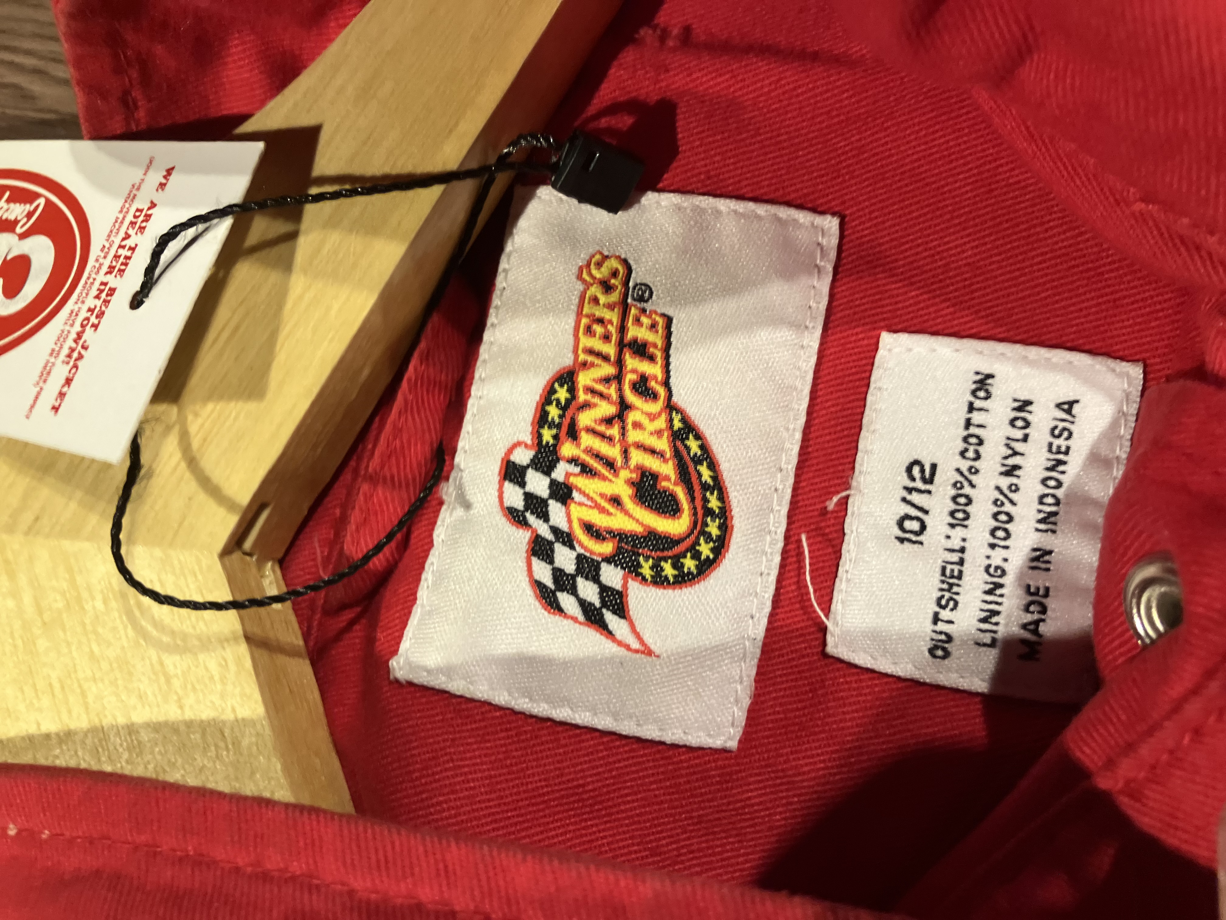 [S] NASCAR Dupont Racing jacket by winning circle