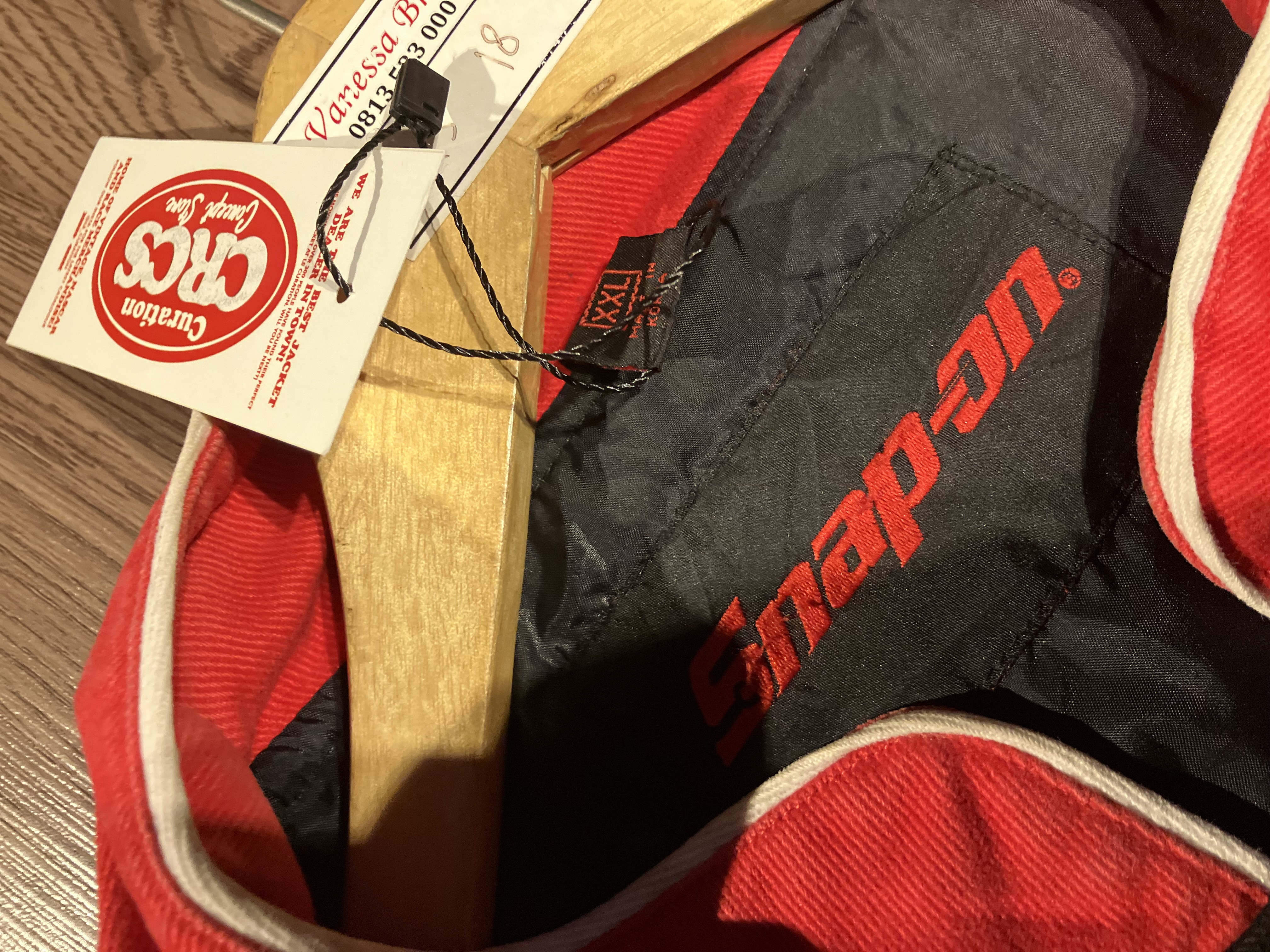 [XL] NASCAR Team Snap-on Racing jacket