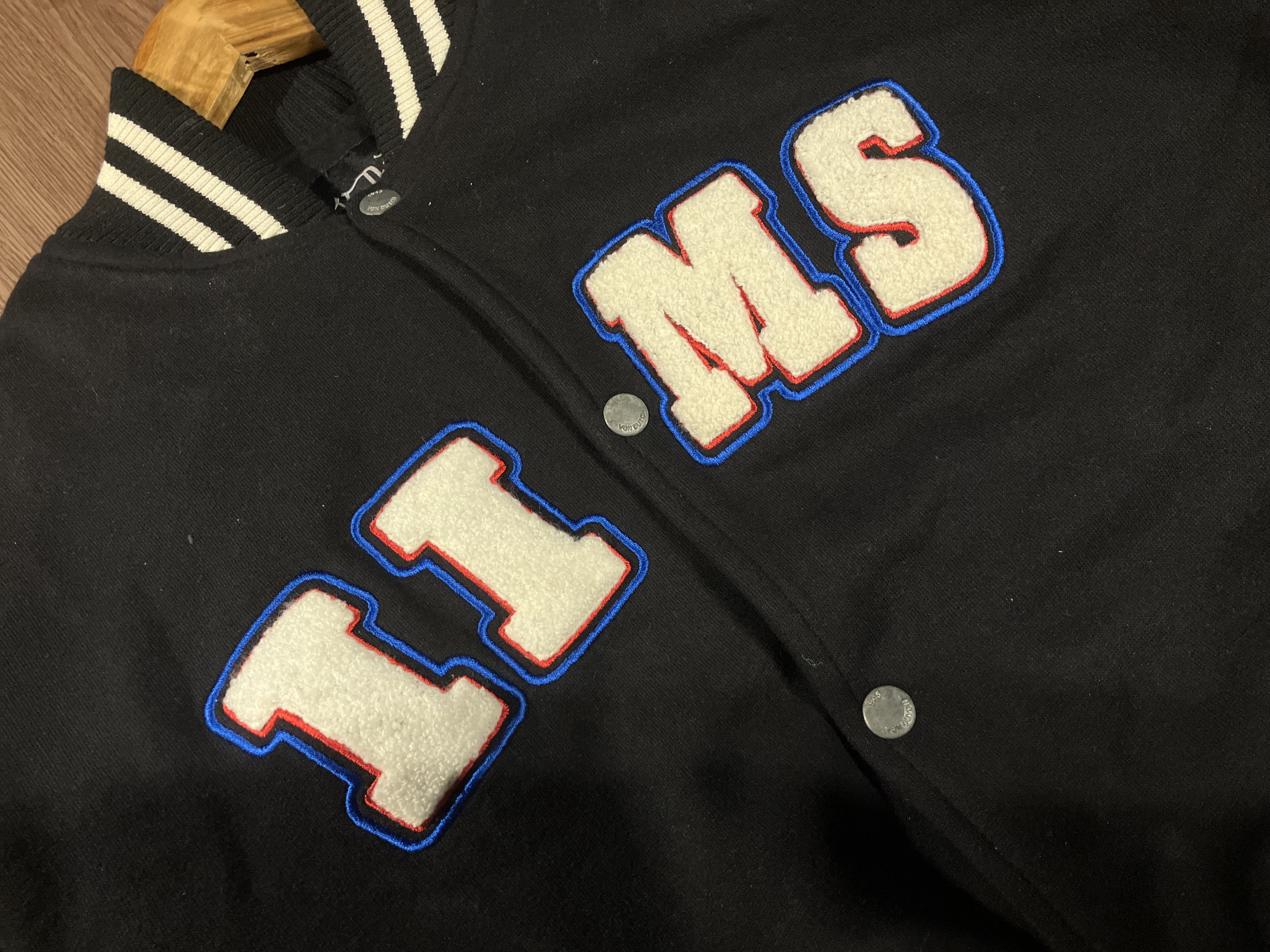 [M] Von dutch X Indonesia International Motorsport show (IIMS) Corduroy Varsity jacket