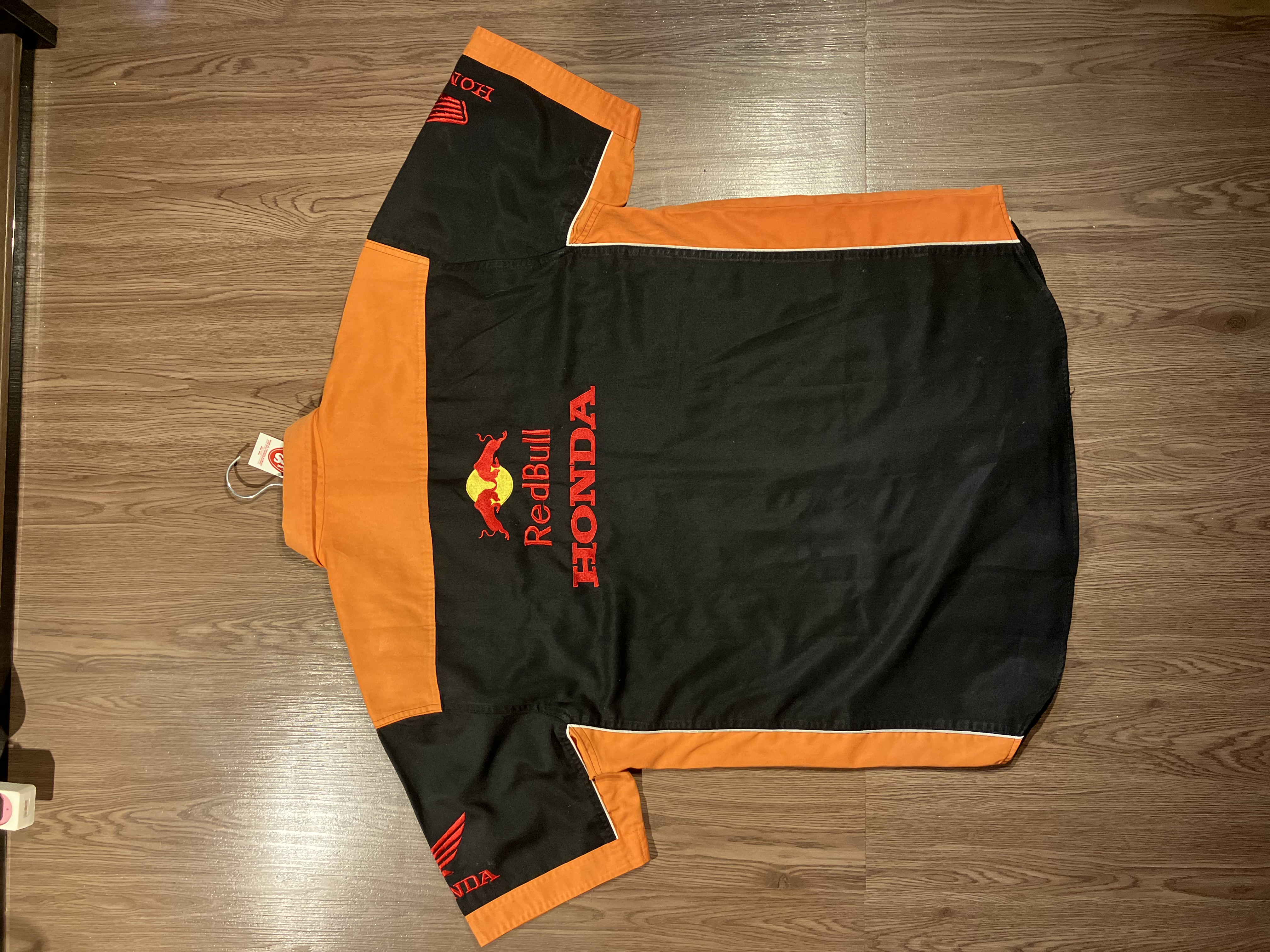 [XL] MOTO Honda HRC REDBULL Racing Work Shirt