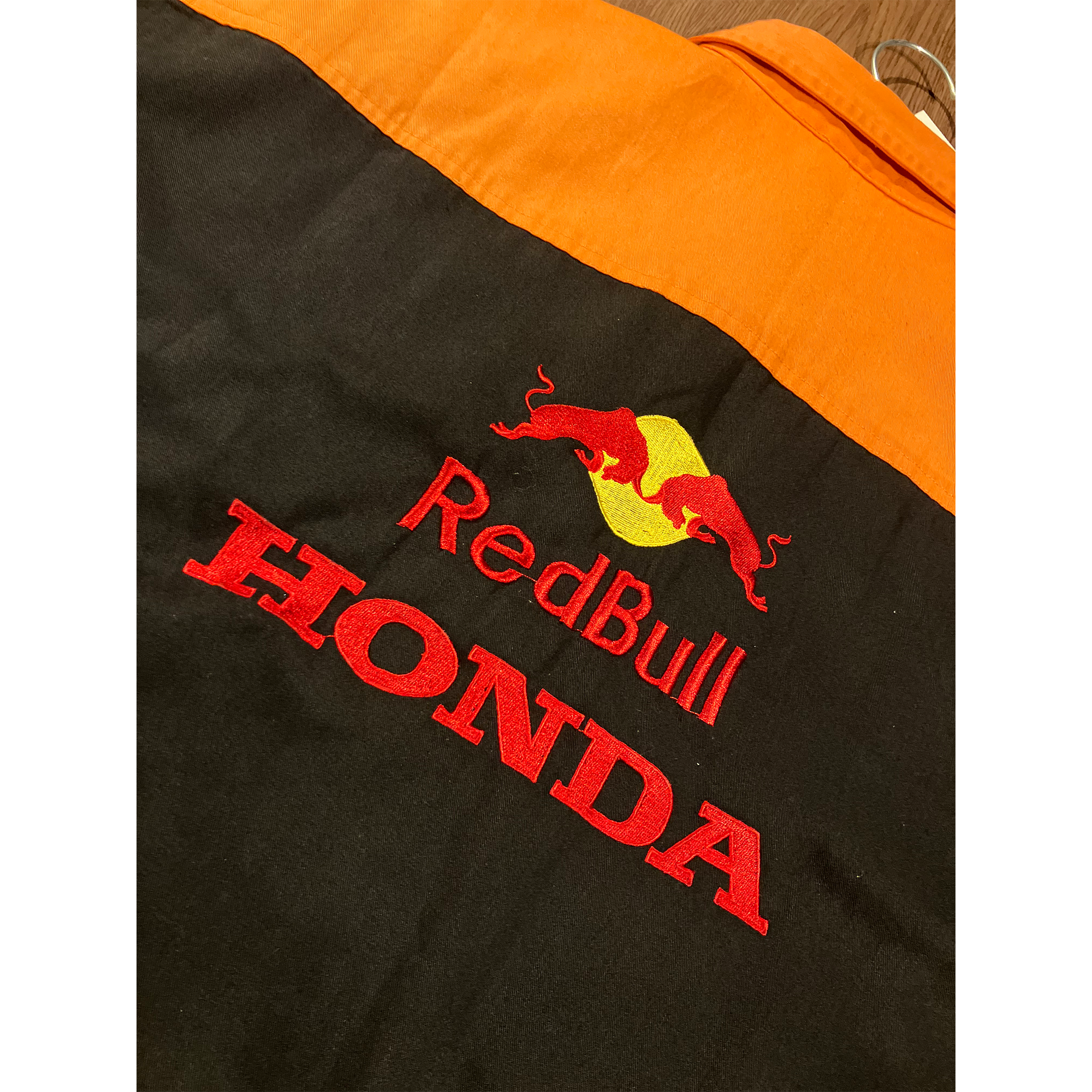 [XL] MOTO Honda HRC REDBULL Racing Work Shirt