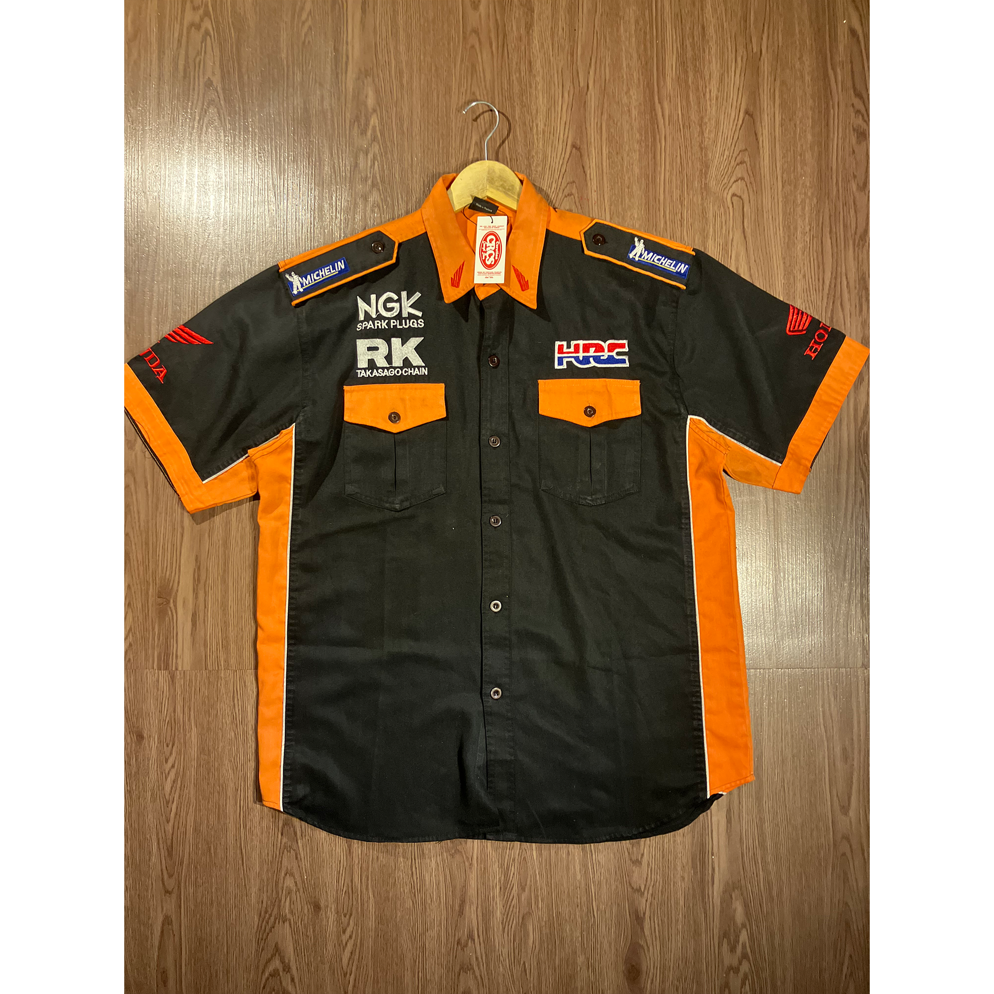 [XL] MOTO Honda HRC REDBULL Racing Work Shirt