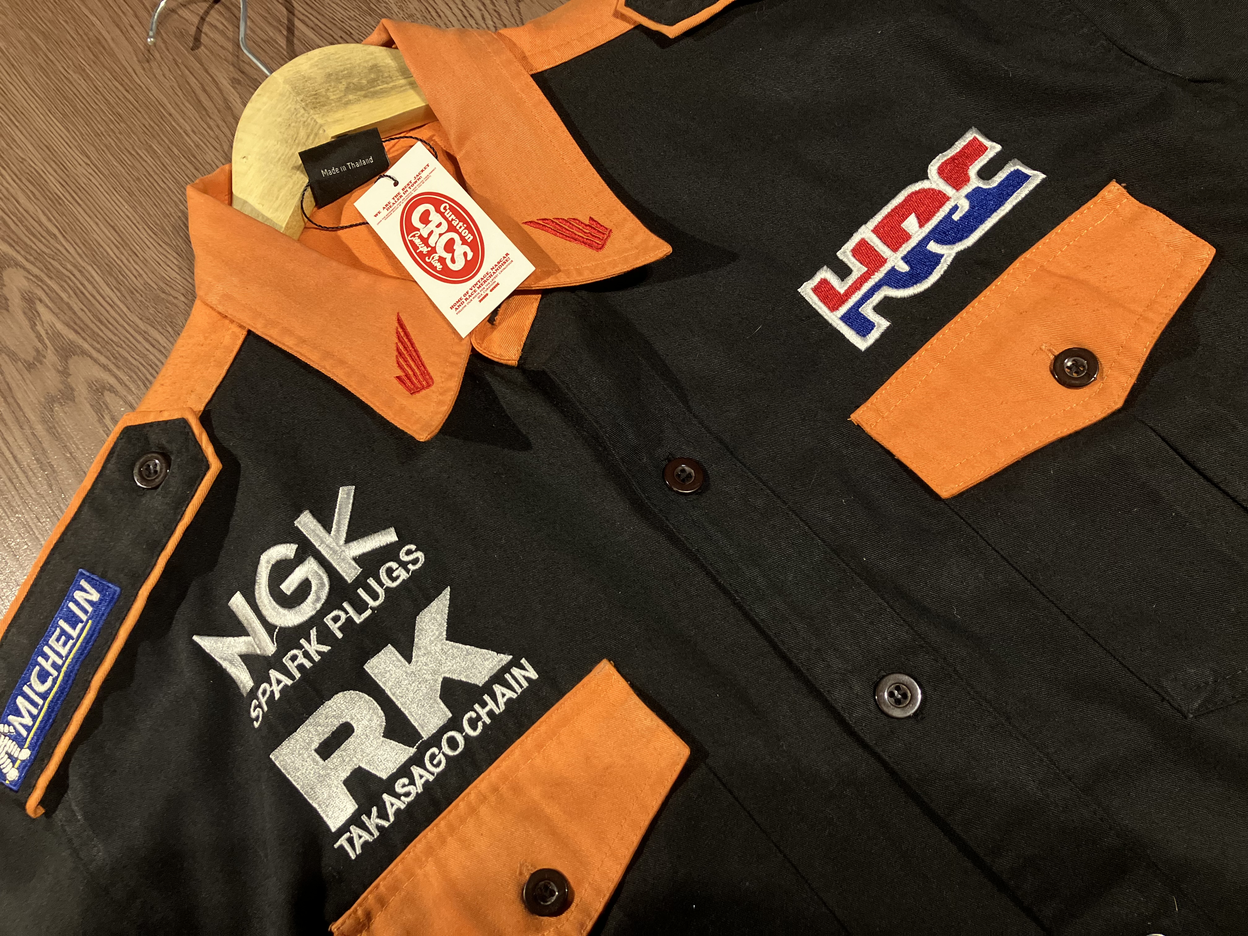 [XL] MOTO Honda HRC REDBULL Racing Work Shirt