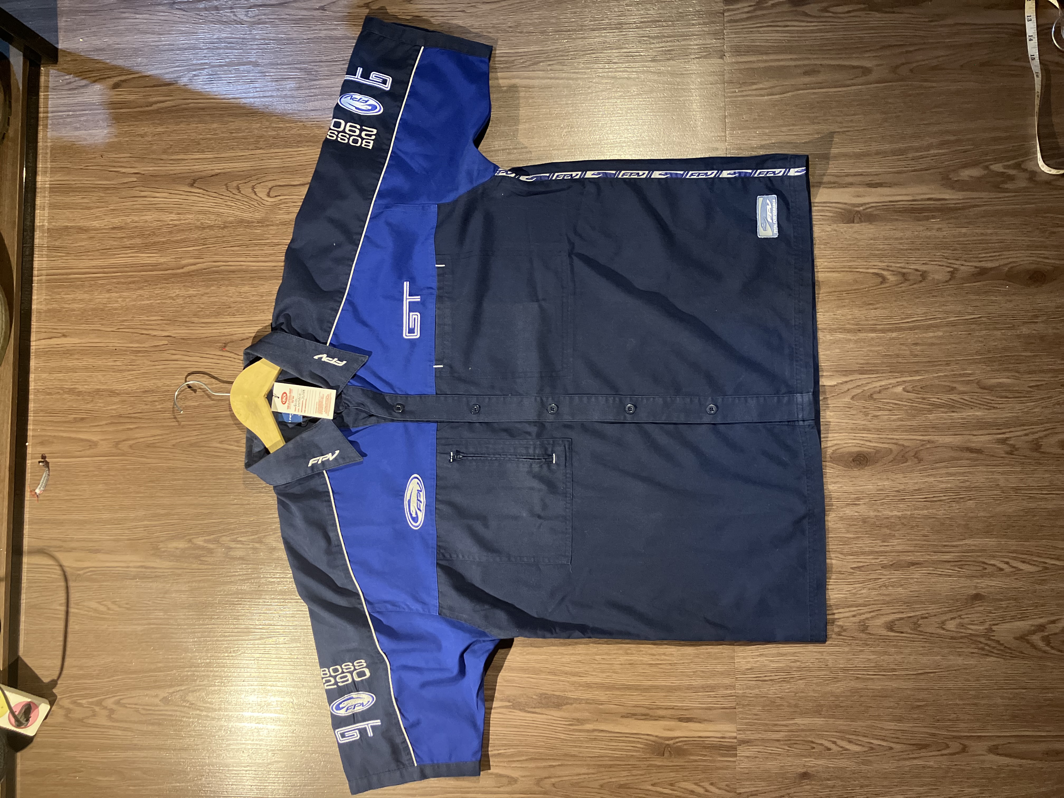 [XXL] Ford Performance Vehicle Team Logo Workshirt