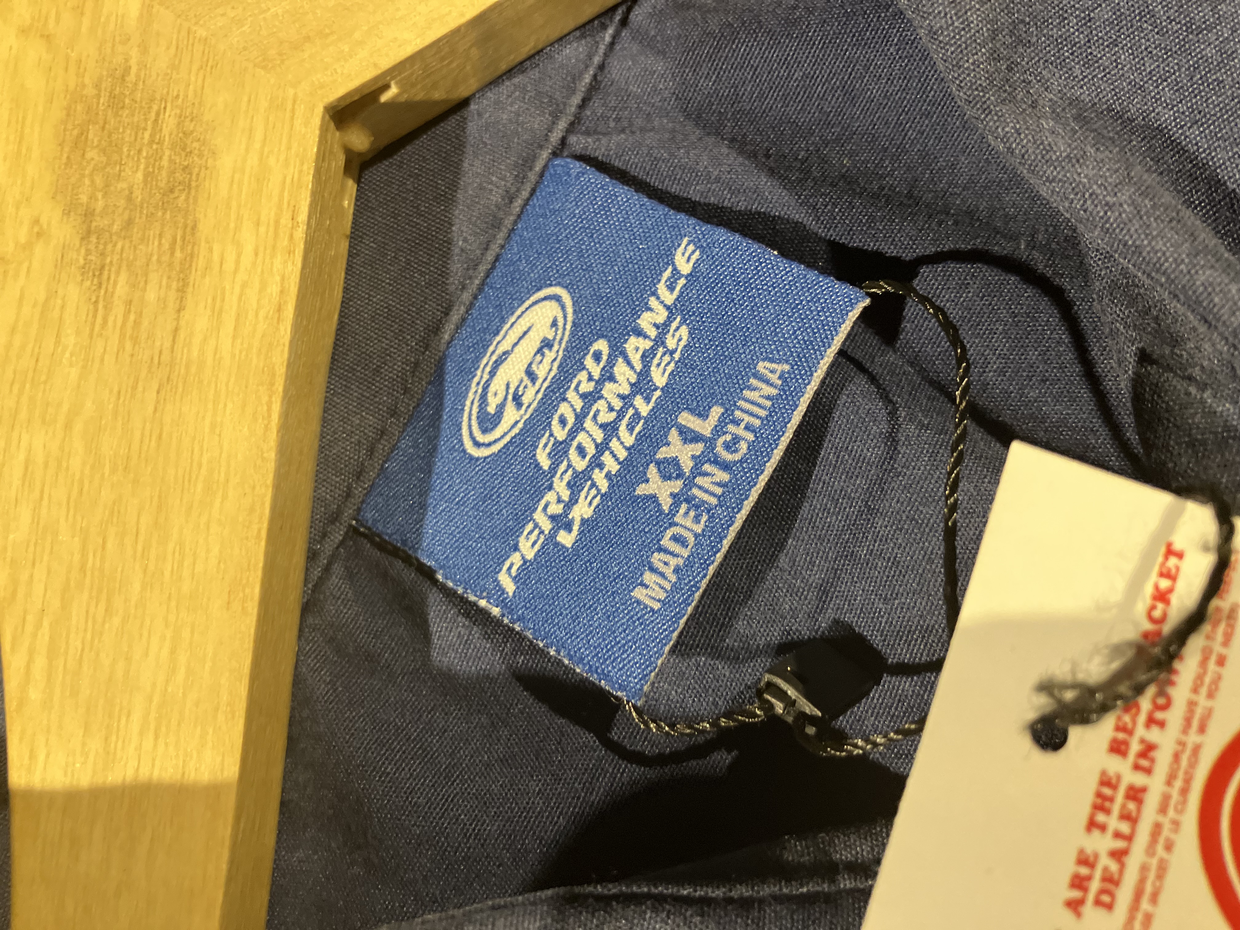 [XXL] Ford Performance Vehicle Team Logo Workshirt