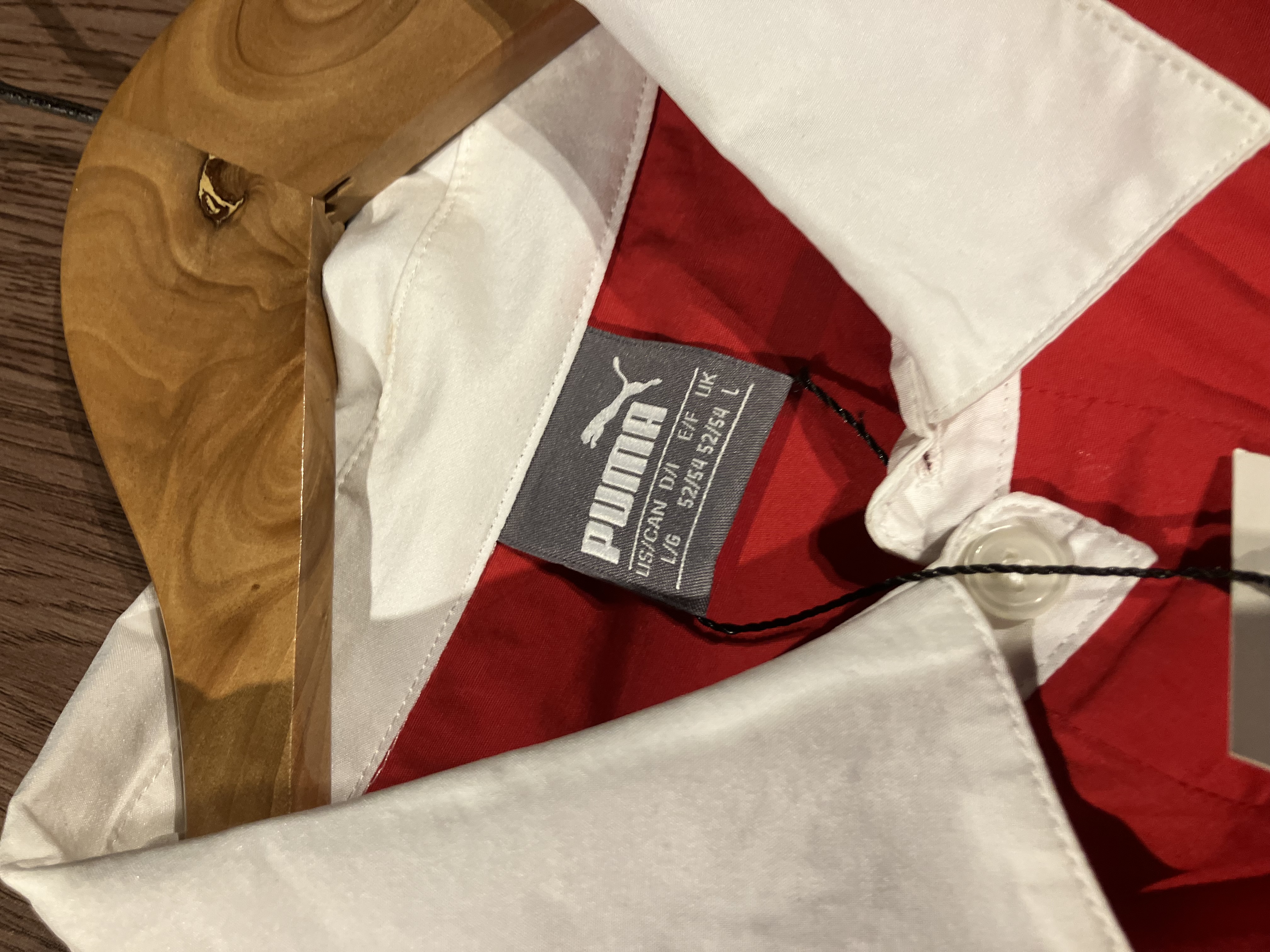 [XL] Ferrari Santander Team F1 Racing Work Shirt