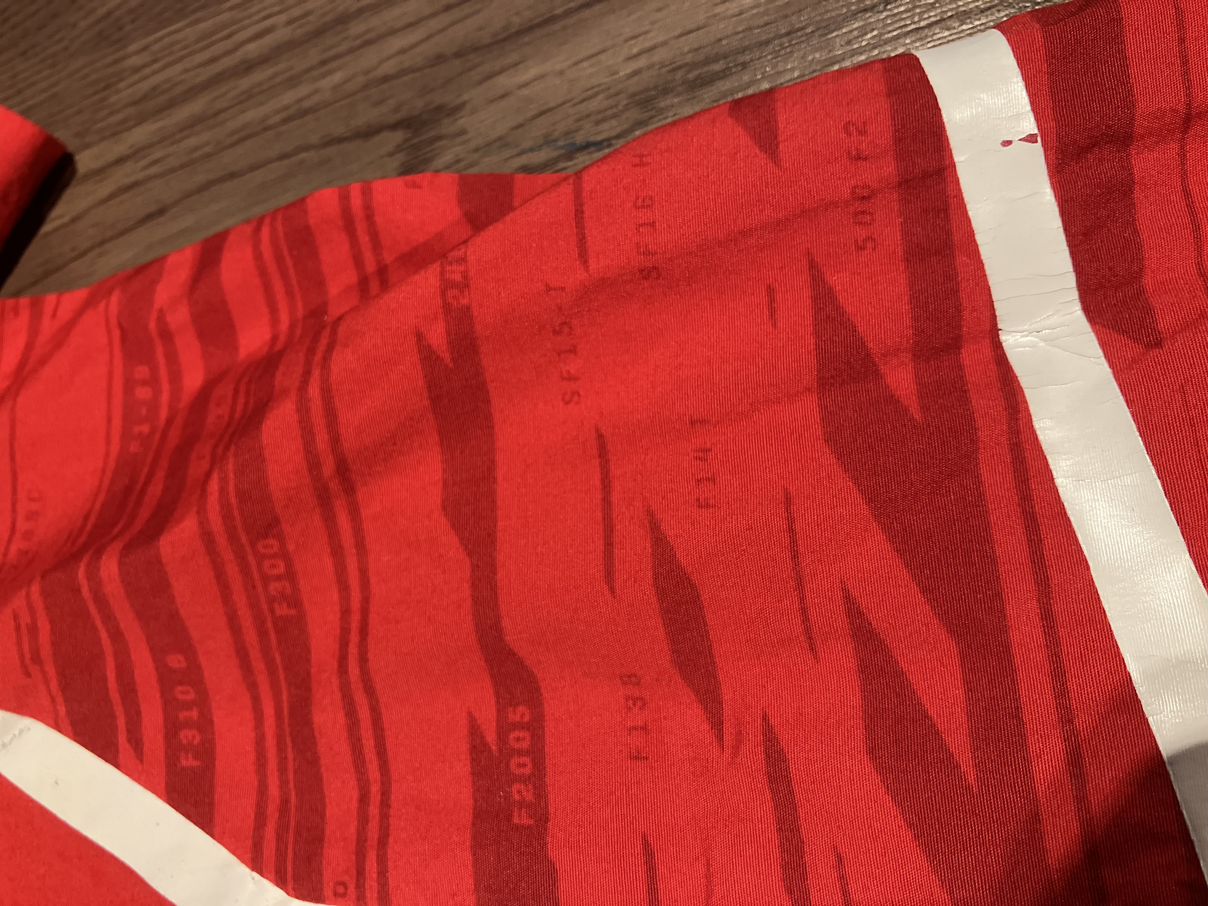 [XL] Ferrari Santander Team F1 Racing Work Shirt